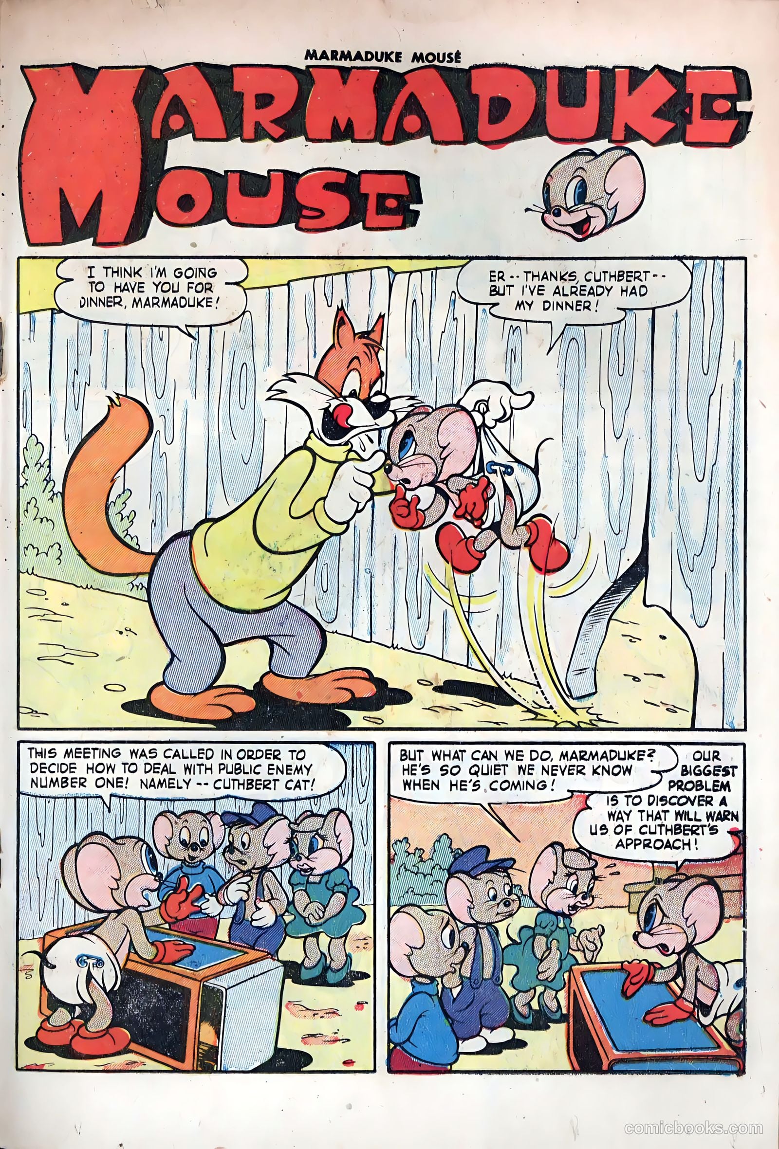 Marmaduke Mouse #39 — page 19 of 36