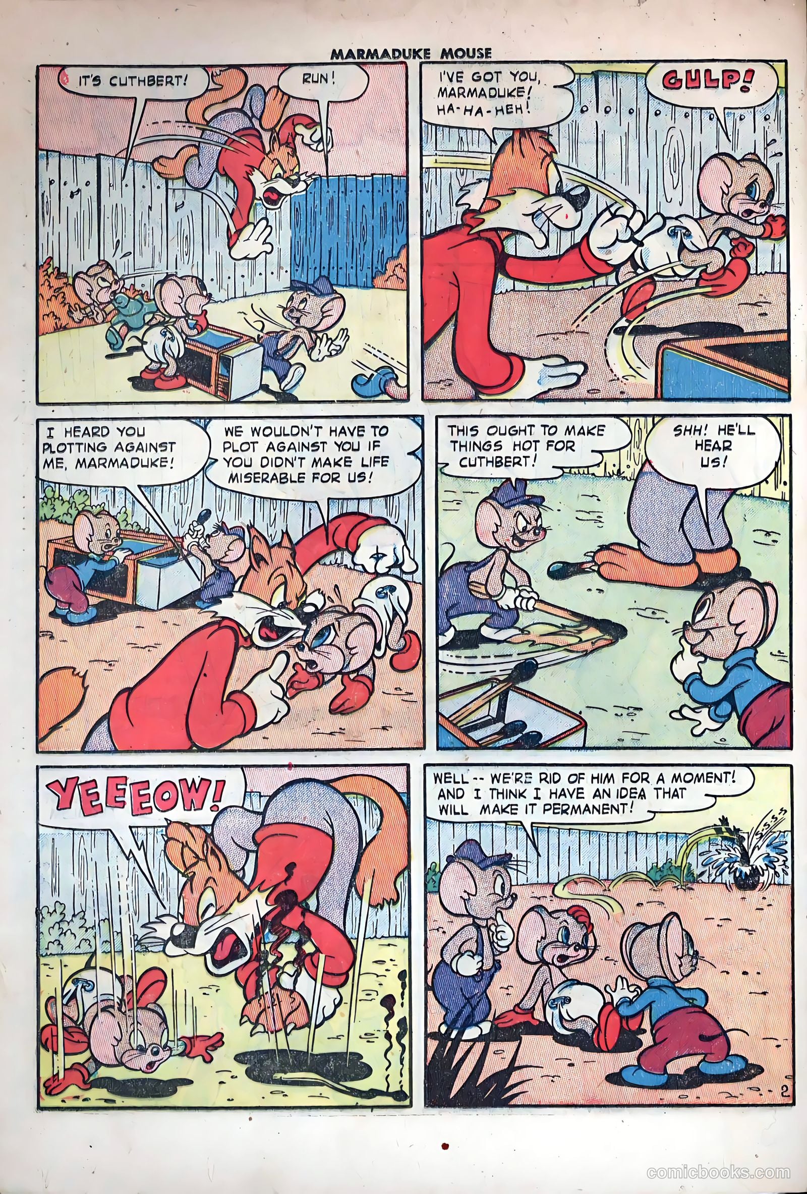 Marmaduke Mouse #39 — page 20 of 36