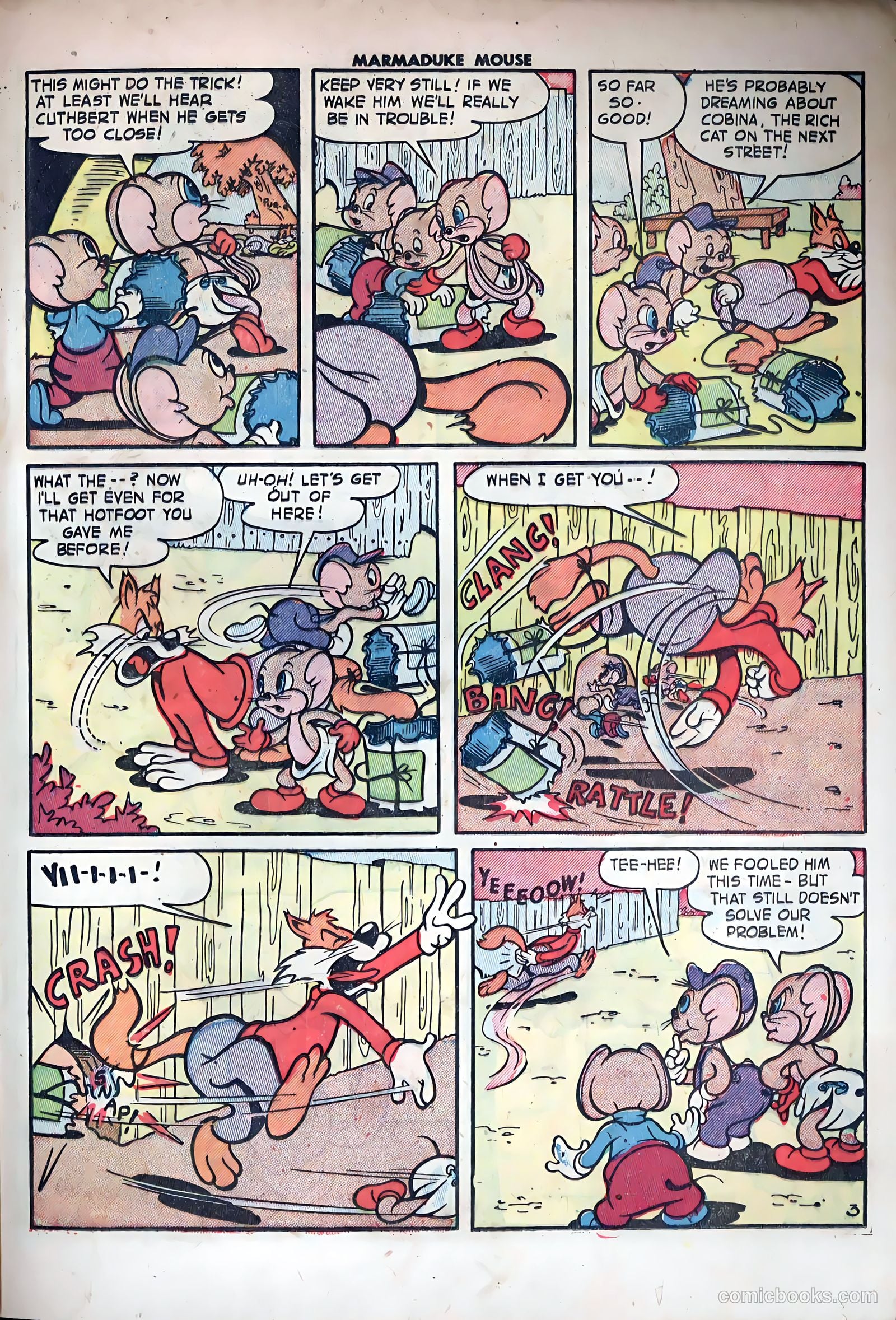Marmaduke Mouse #39 — page 21 of 36