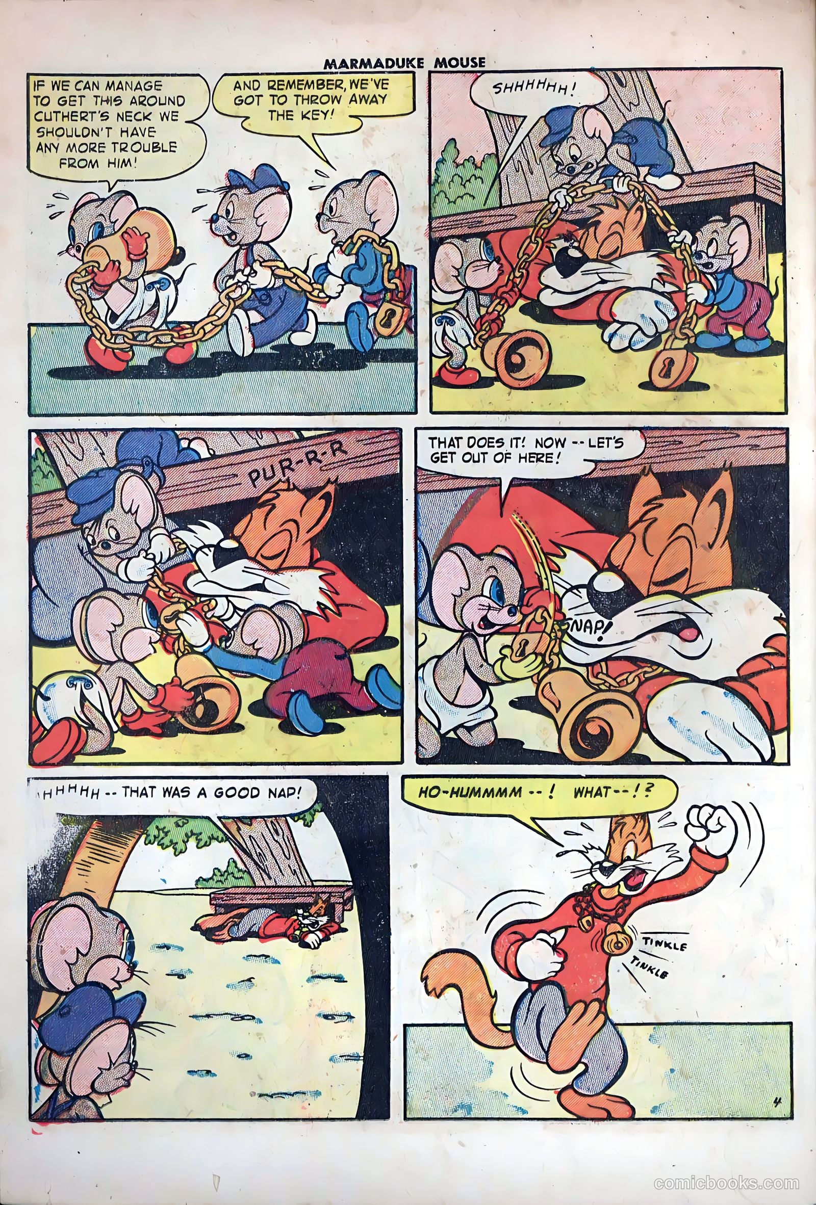 Marmaduke Mouse #39 — page 22 of 36