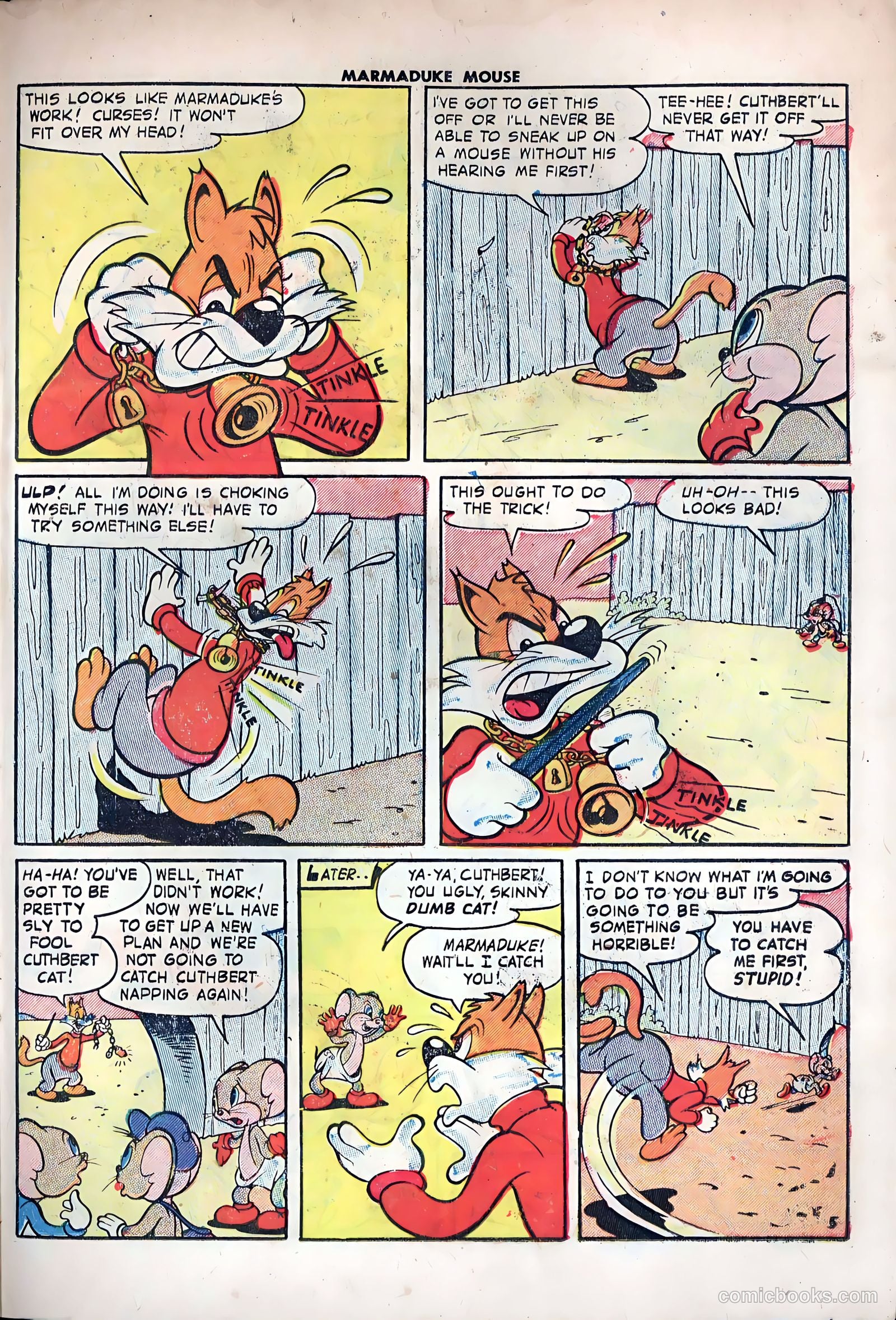 Marmaduke Mouse #39 — page 23 of 36