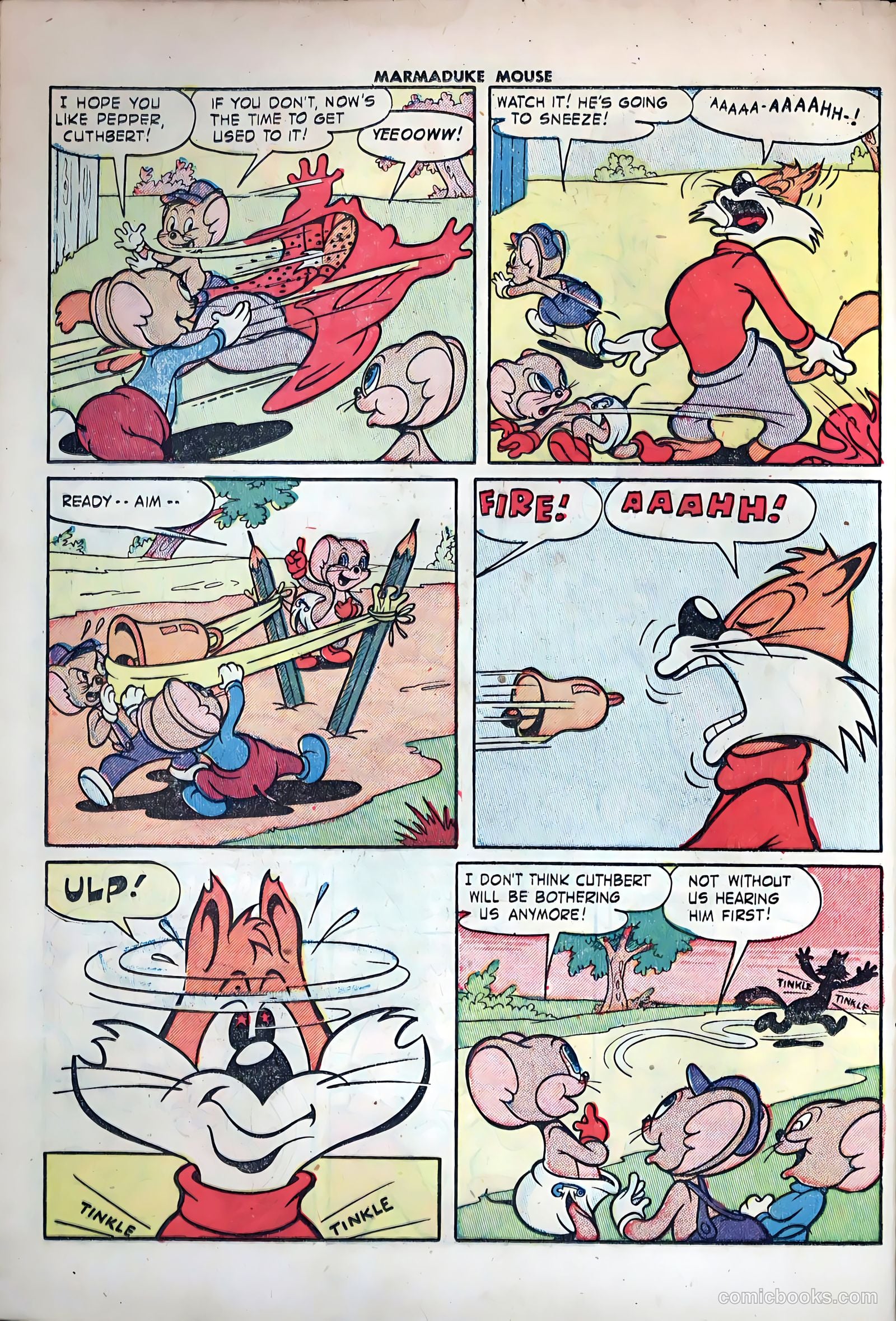 Marmaduke Mouse #39 — page 24 of 36