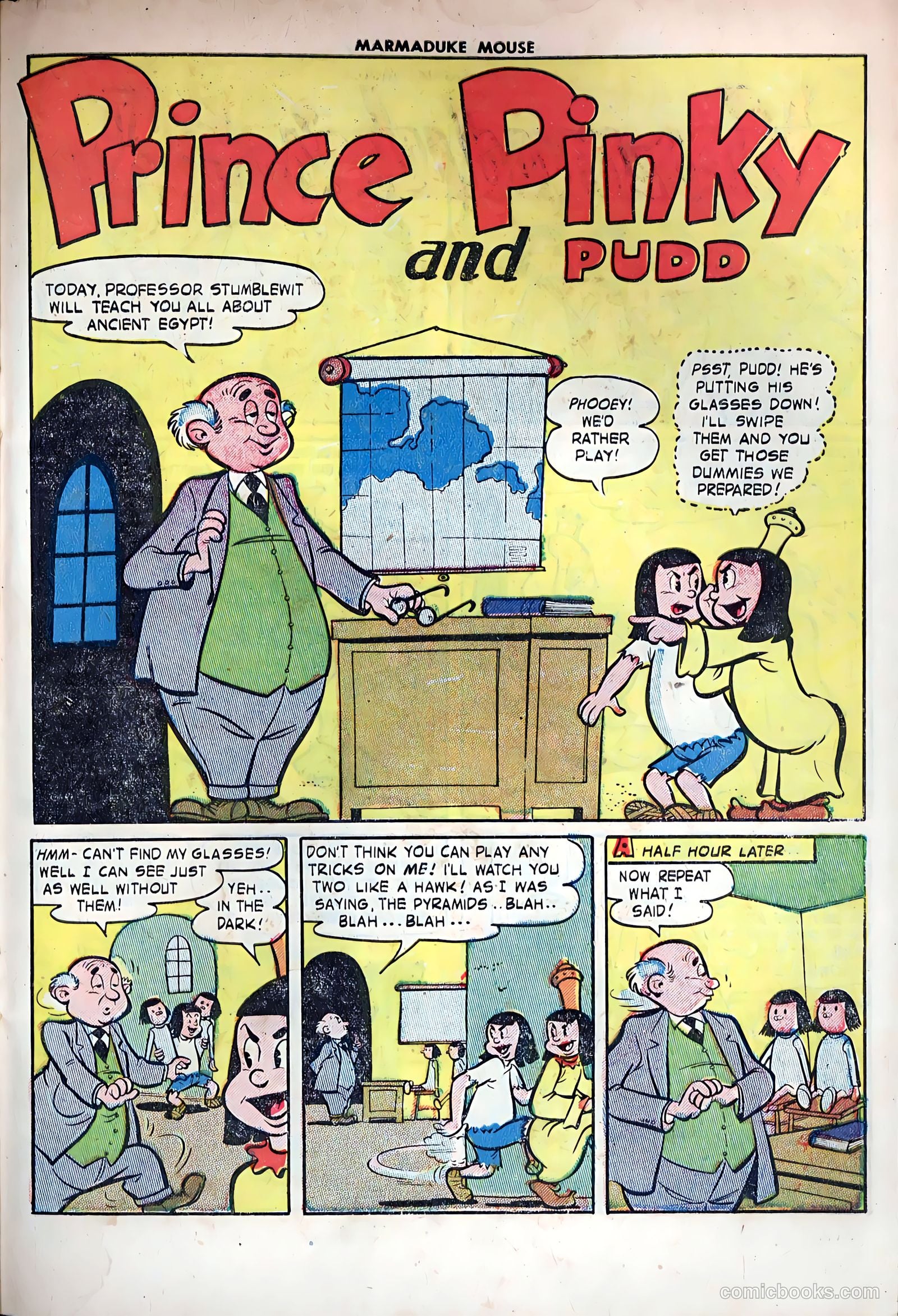 Marmaduke Mouse #39 — page 27 of 36