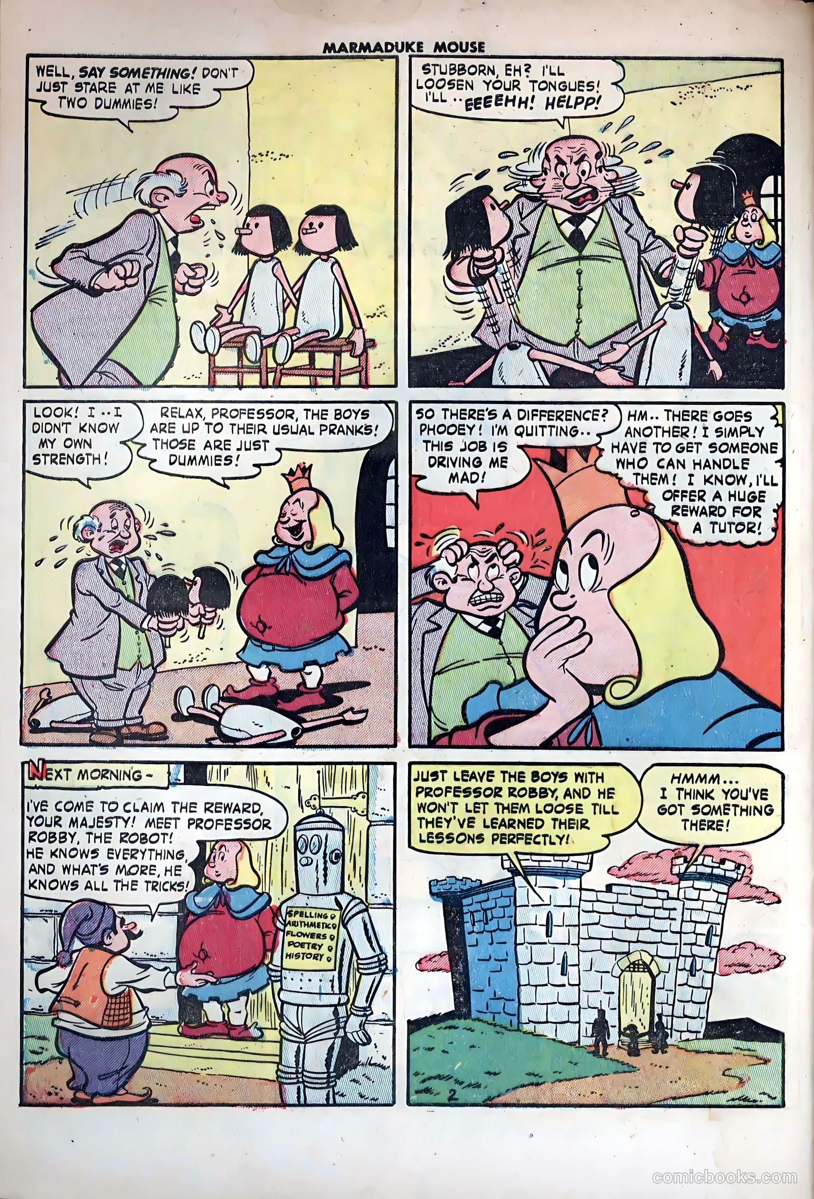 Marmaduke Mouse #39 — page 28 of 36