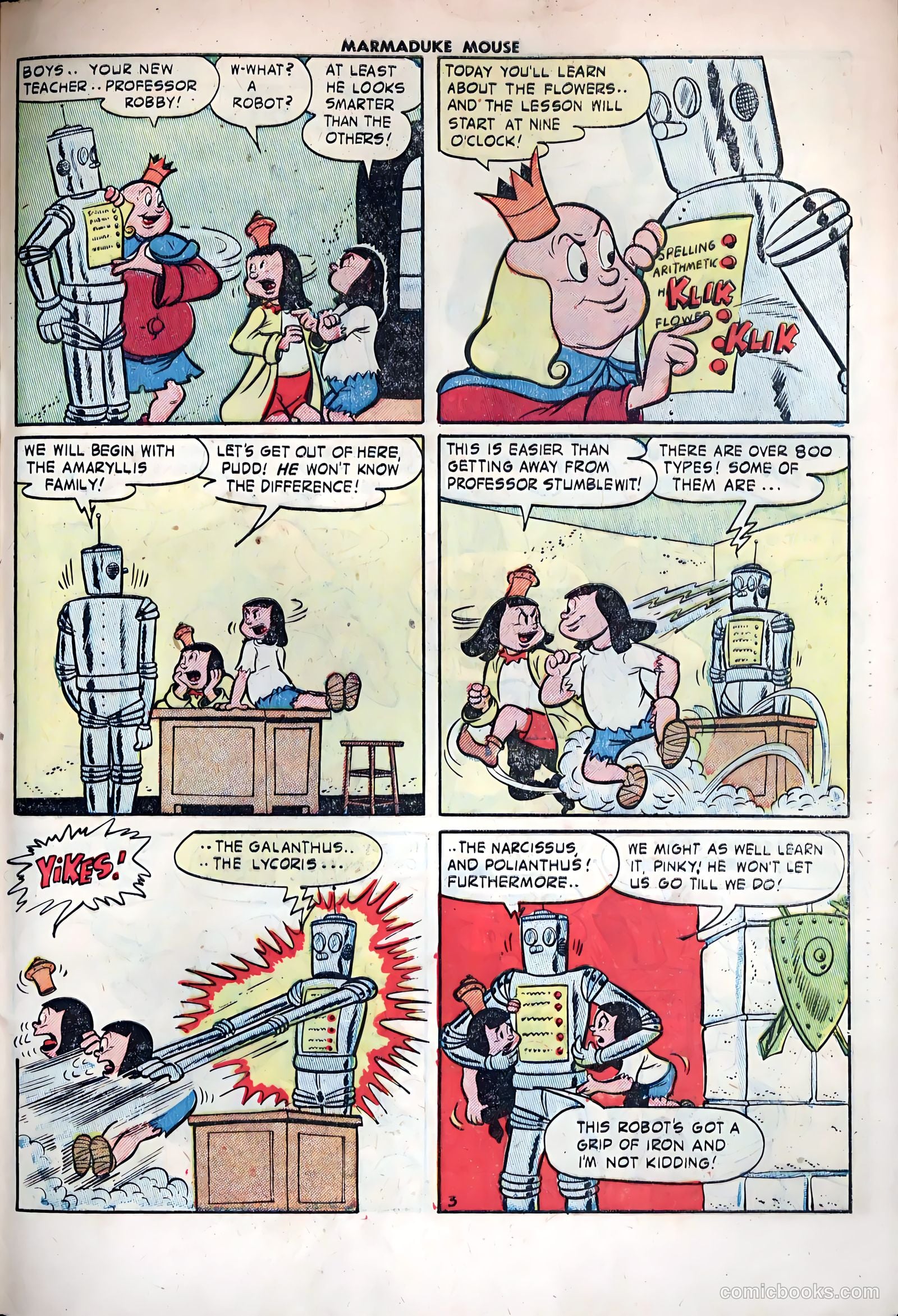 Marmaduke Mouse #39 — page 29 of 36