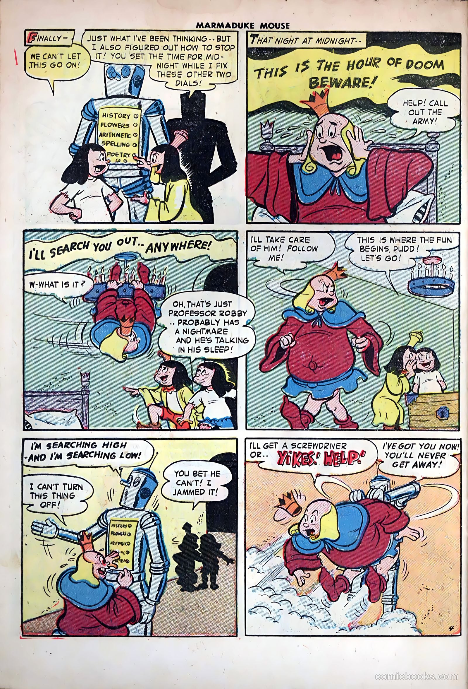 Marmaduke Mouse #39 — page 30 of 36