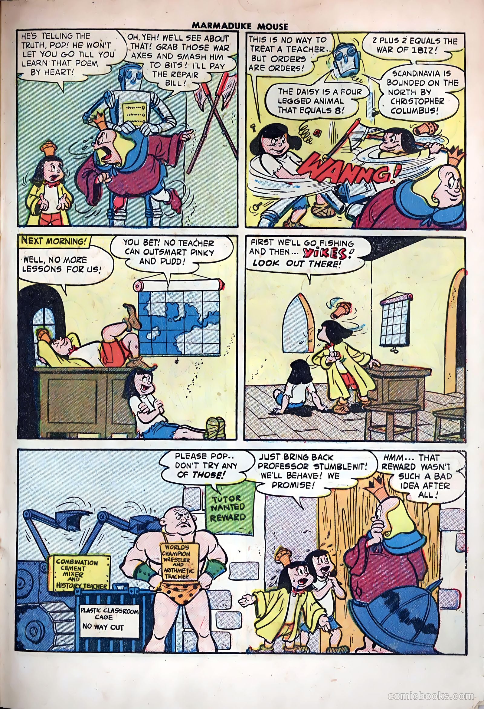 Marmaduke Mouse #39 — page 31 of 36