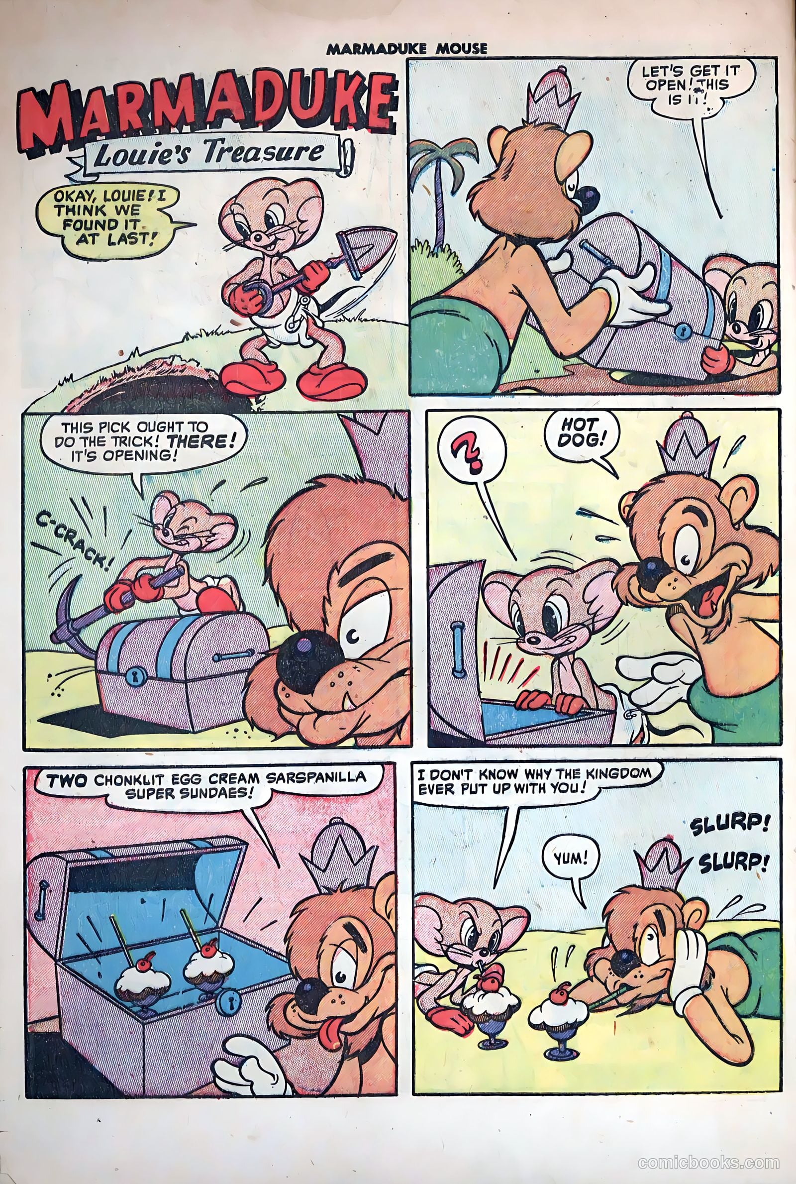 Marmaduke Mouse #39 — page 32 of 36