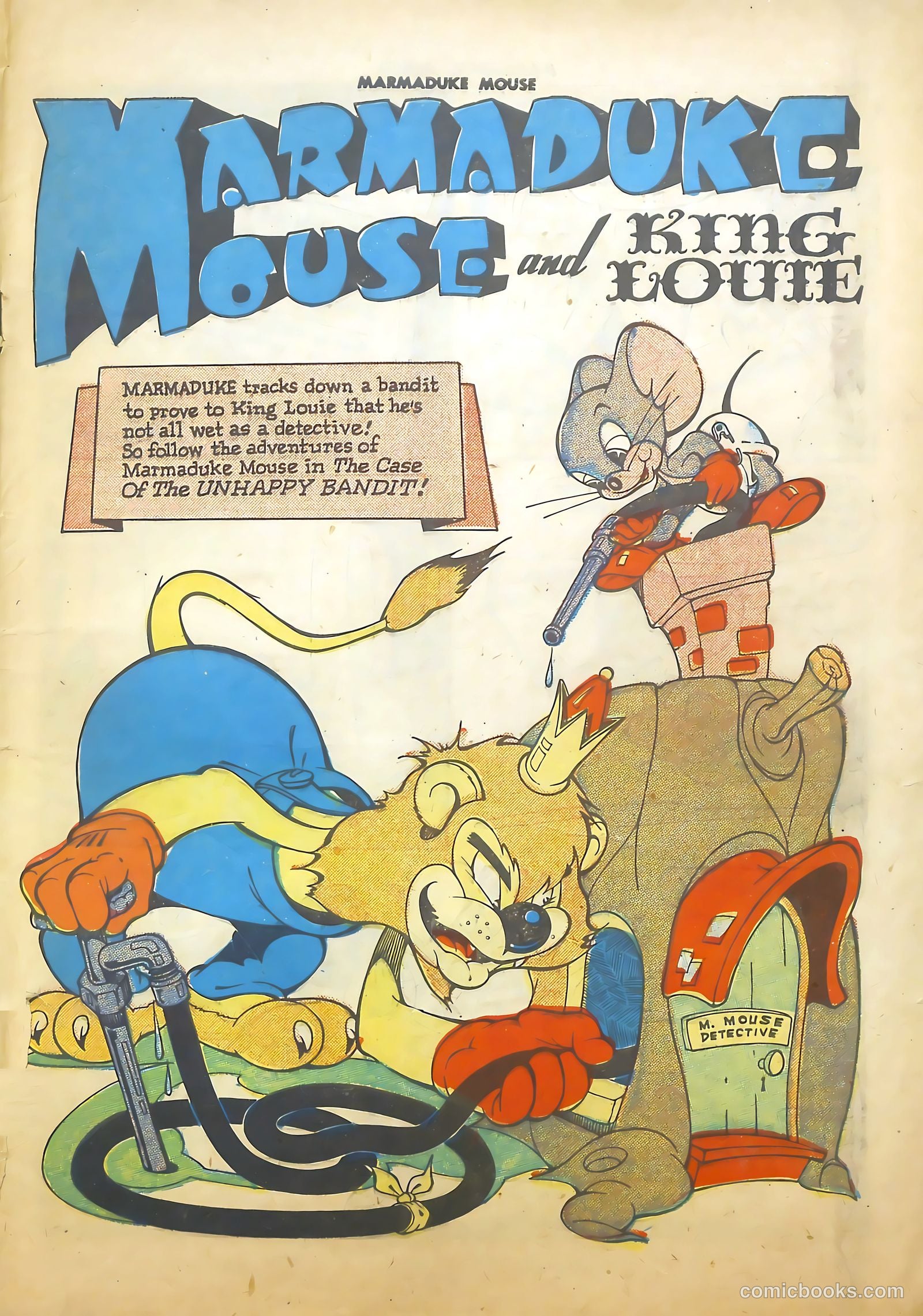 Marmaduke Mouse #4 — page 3 of 52