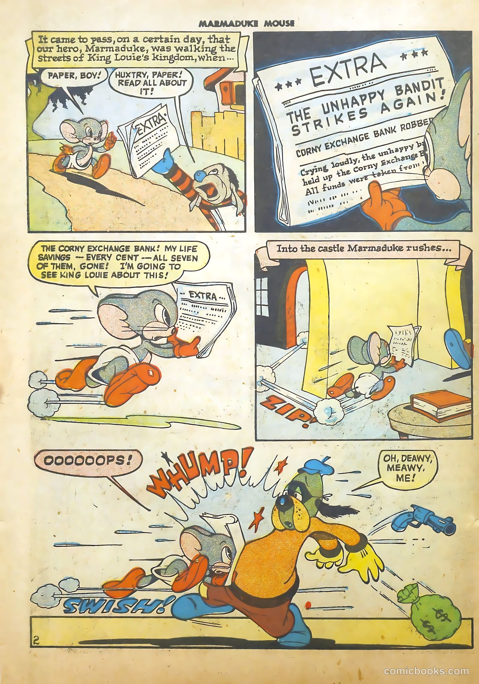 Marmaduke Mouse #4 — page 4 of 52