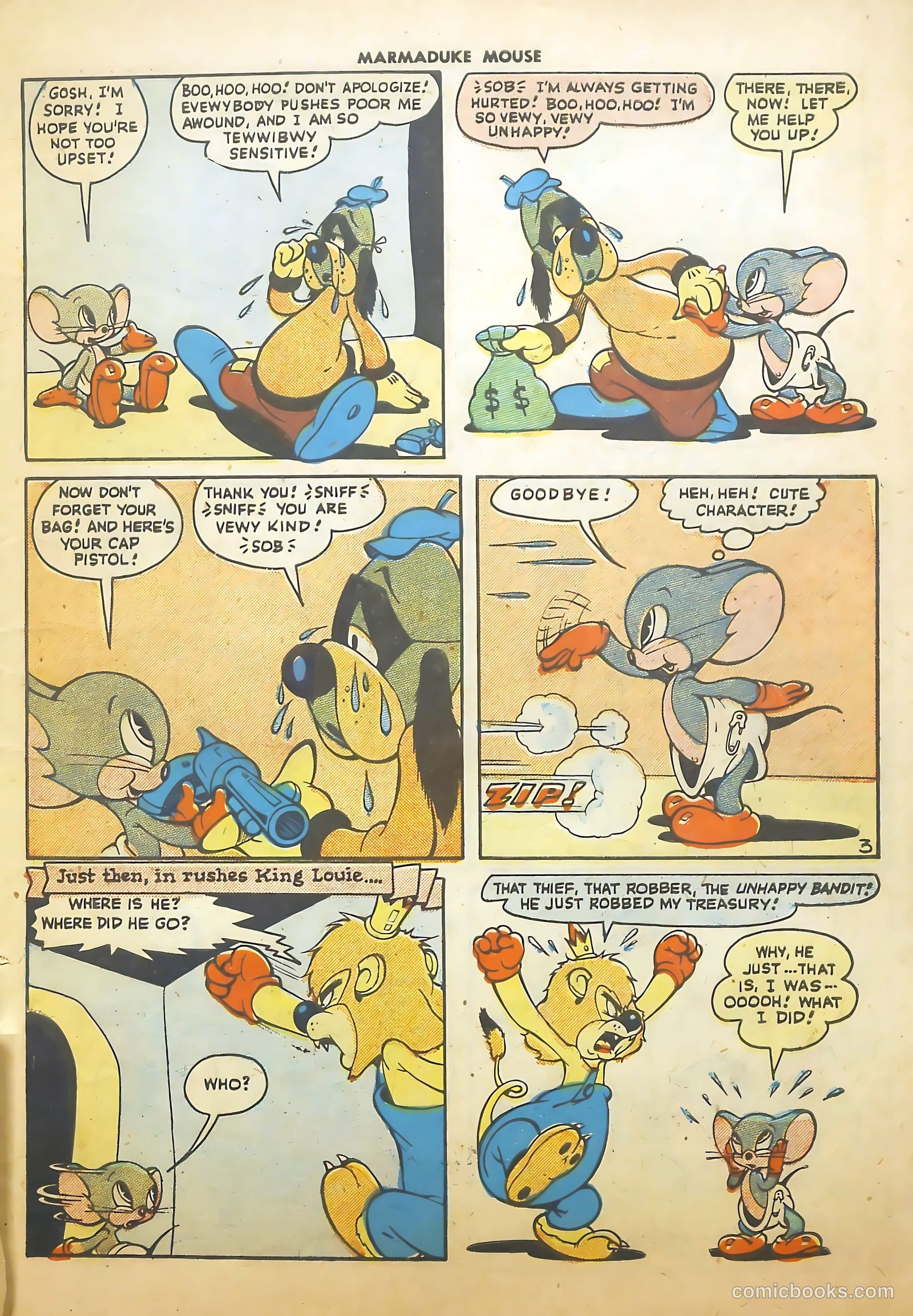 Marmaduke Mouse #4 — page 5 of 52