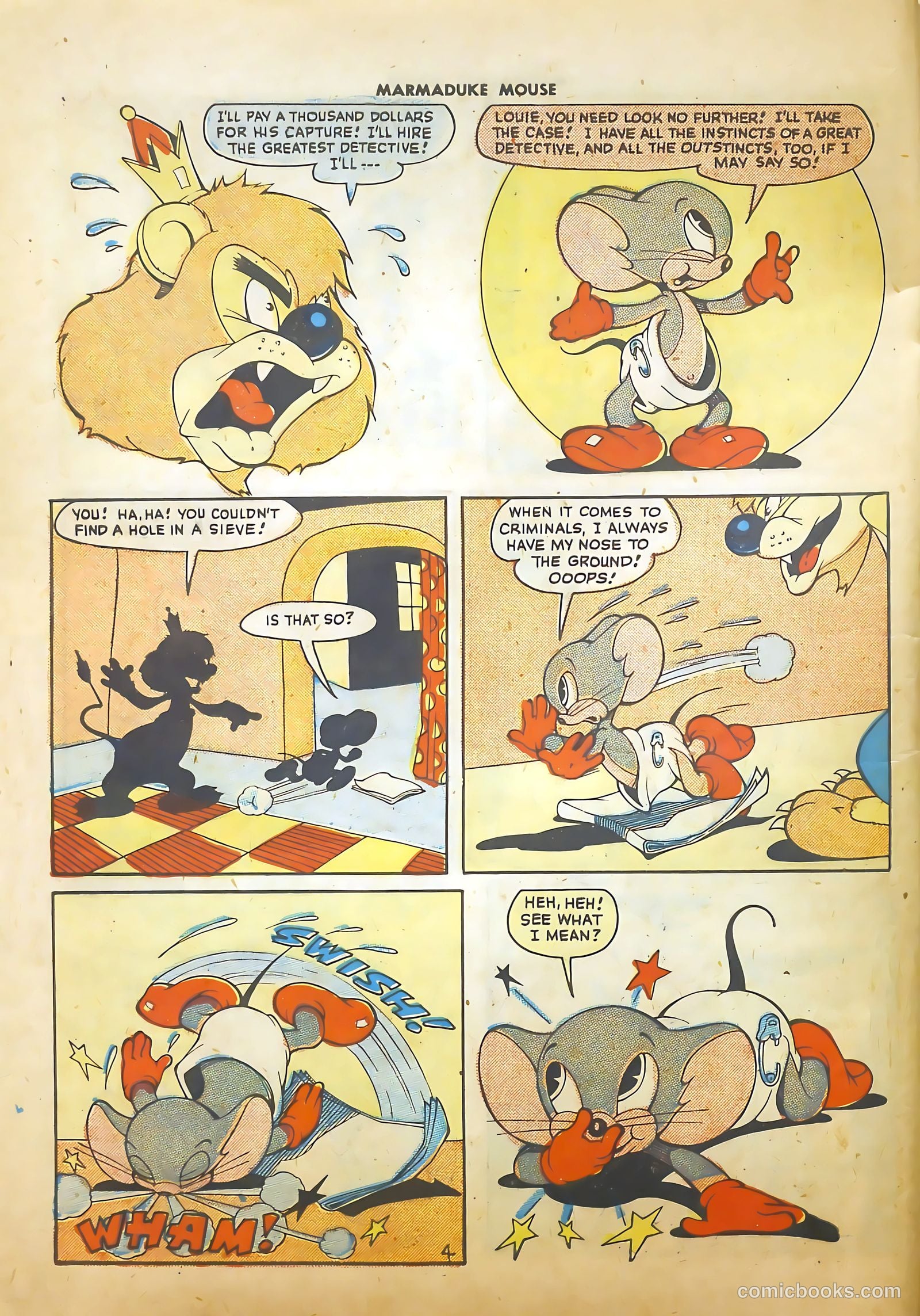 Marmaduke Mouse #4 — page 6 of 52