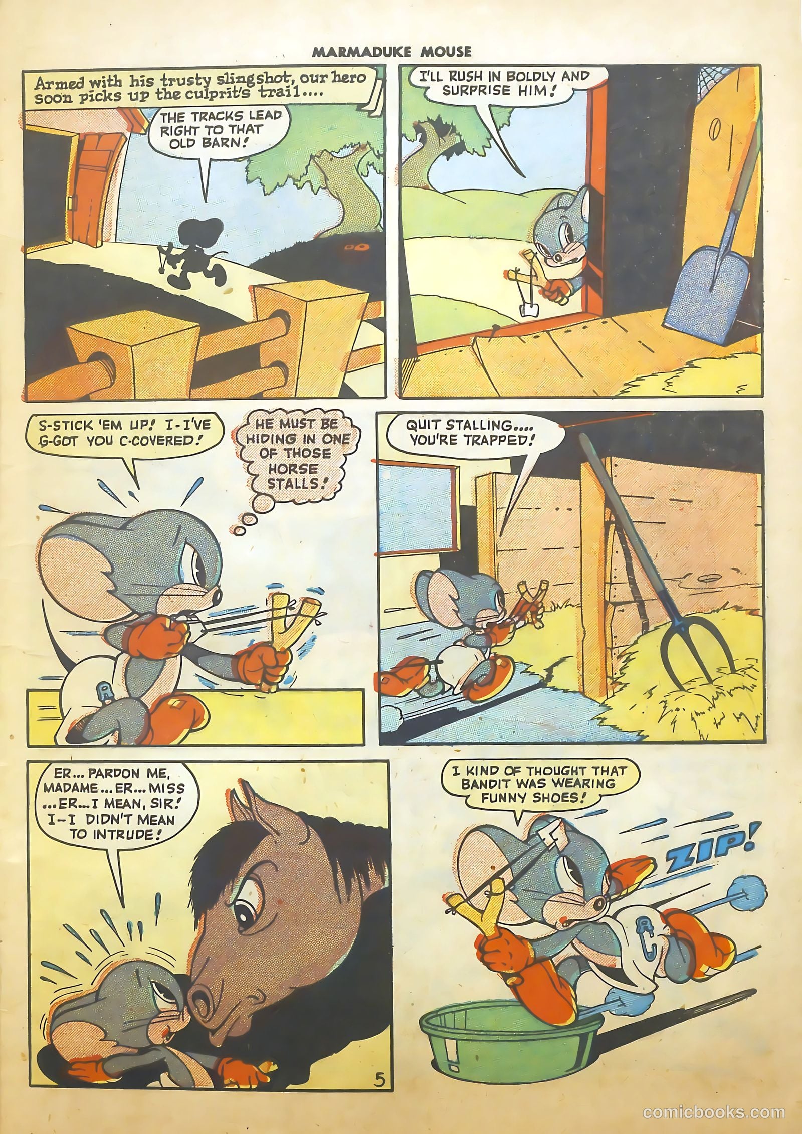 Marmaduke Mouse #4 — page 7 of 52