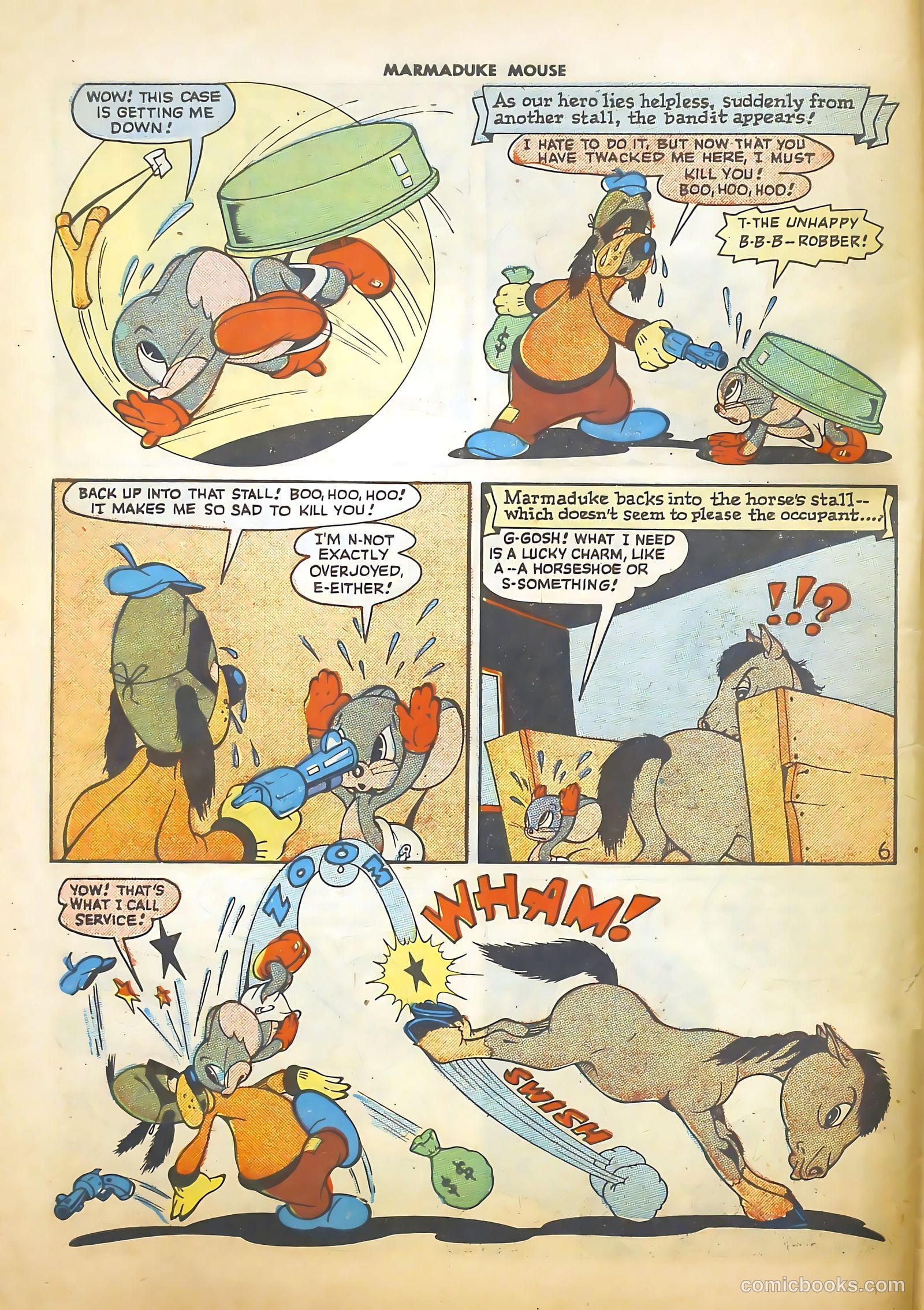 Marmaduke Mouse #4 — page 8 of 52