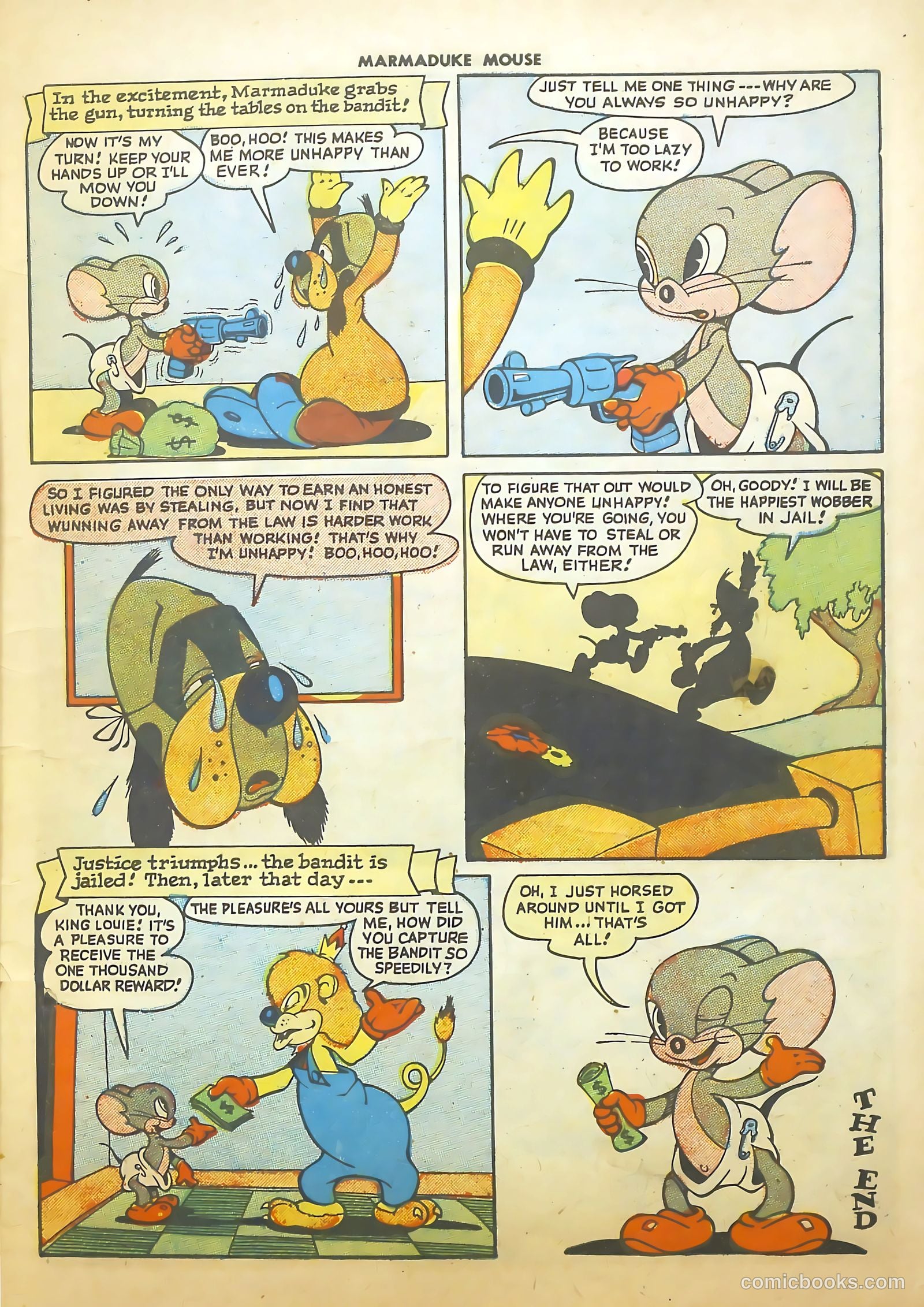 Marmaduke Mouse #4 — page 9 of 52