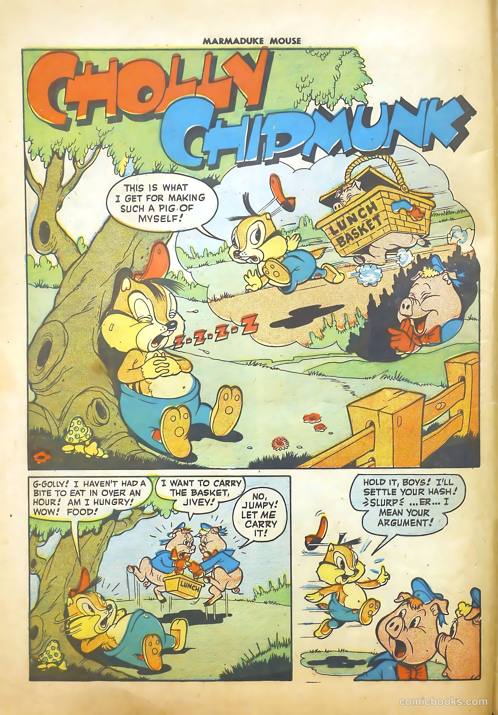 Marmaduke Mouse #4 — page 10 of 52