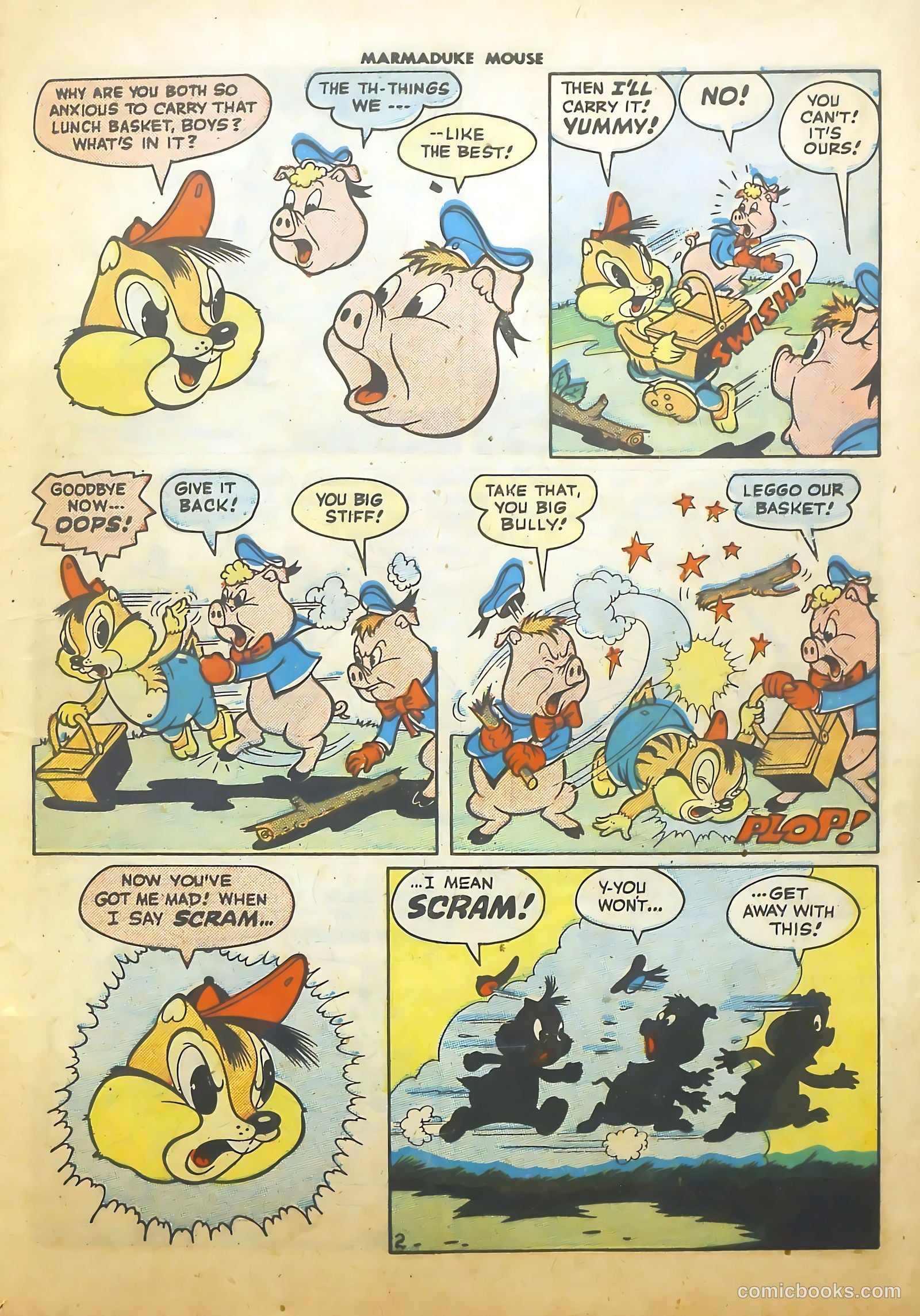 Marmaduke Mouse #4 — page 11 of 52