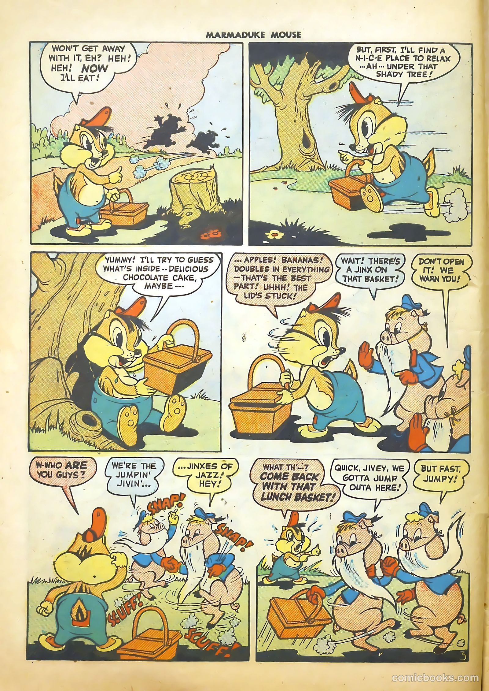 Marmaduke Mouse #4 — page 12 of 52