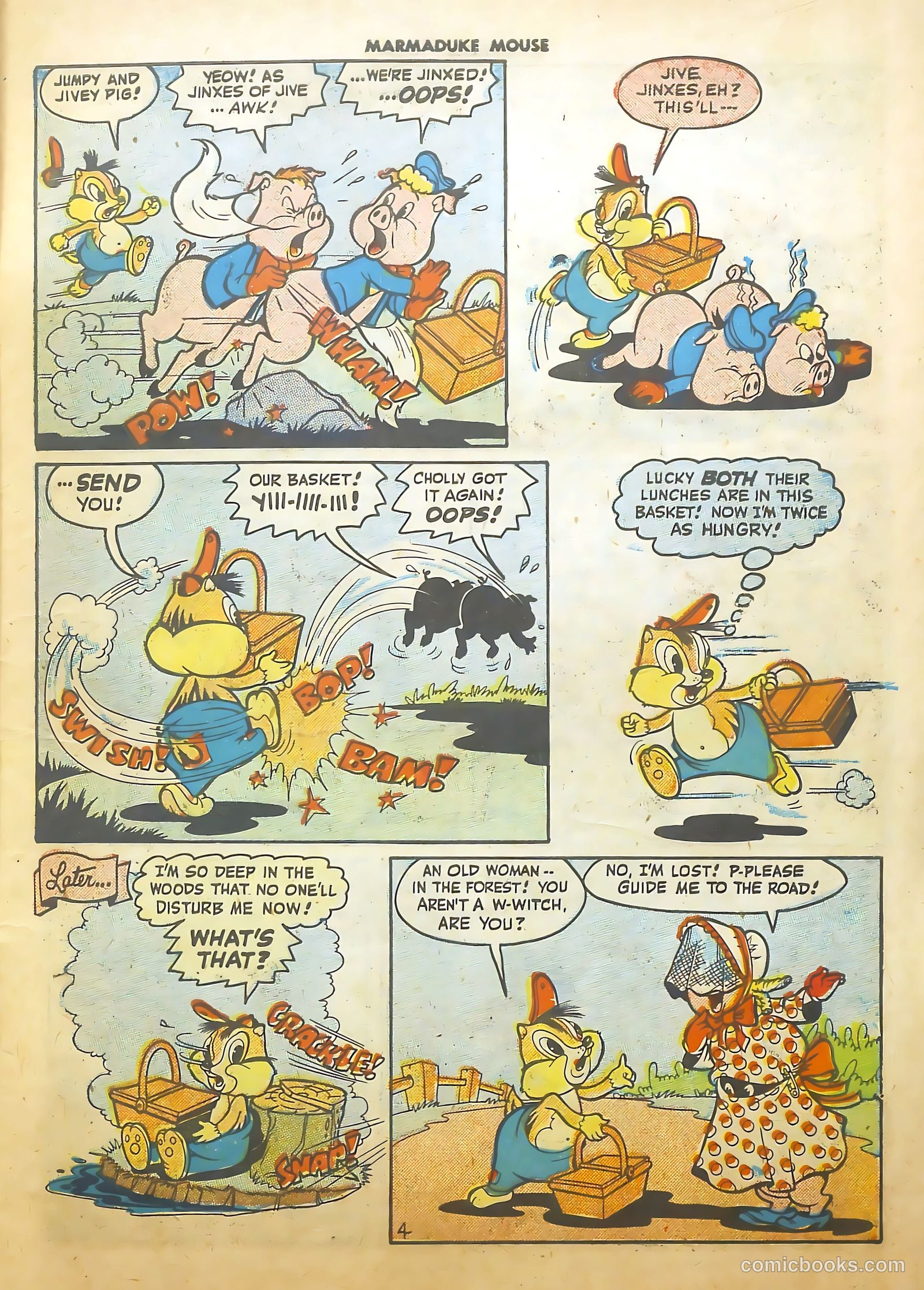 Marmaduke Mouse #4 — page 13 of 52