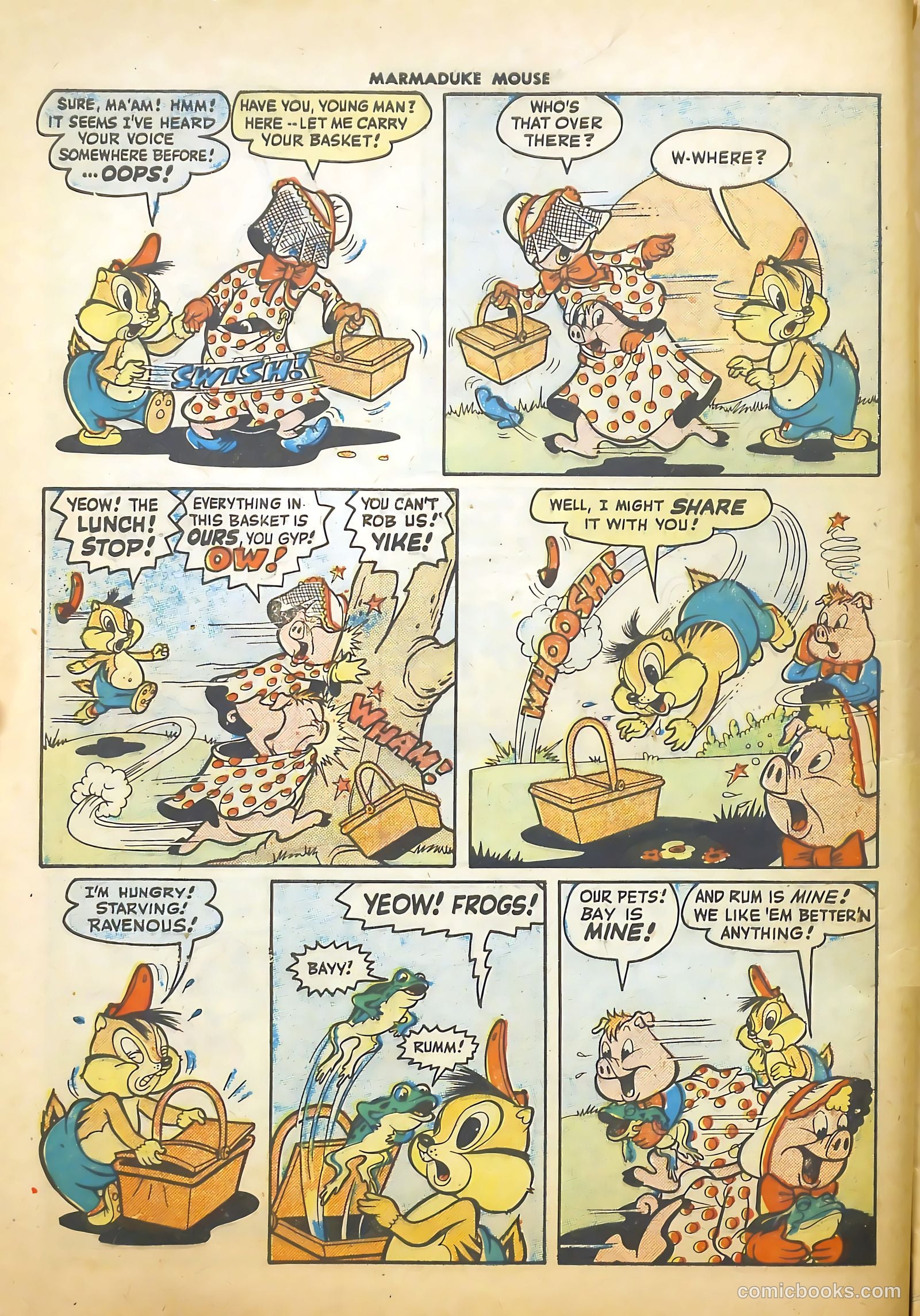Marmaduke Mouse #4 — page 14 of 52