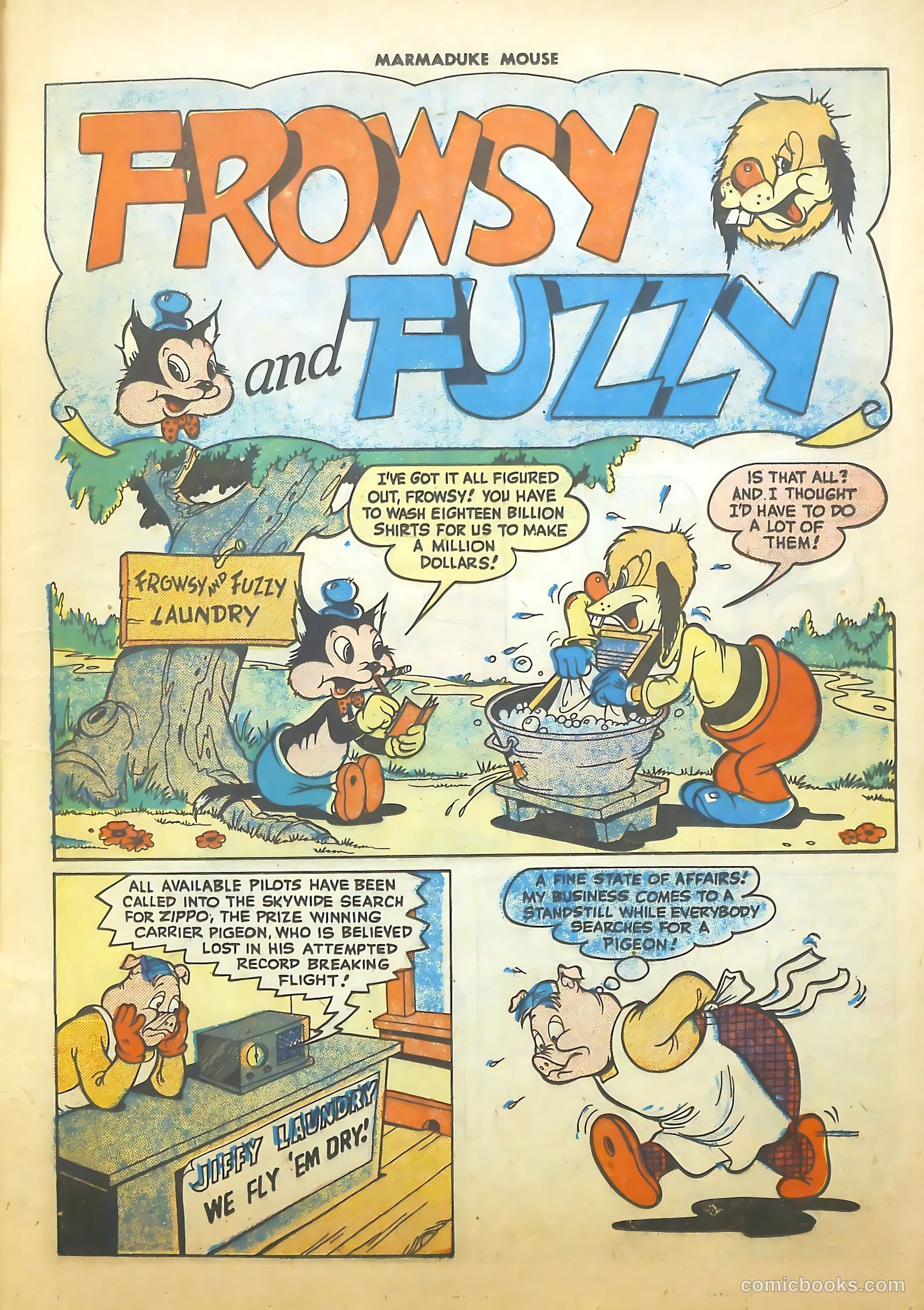 Marmaduke Mouse #4 — page 15 of 52