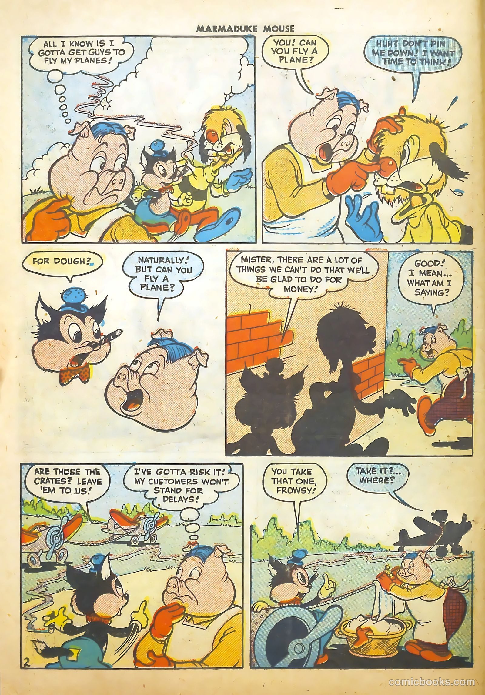 Marmaduke Mouse #4 — page 16 of 52