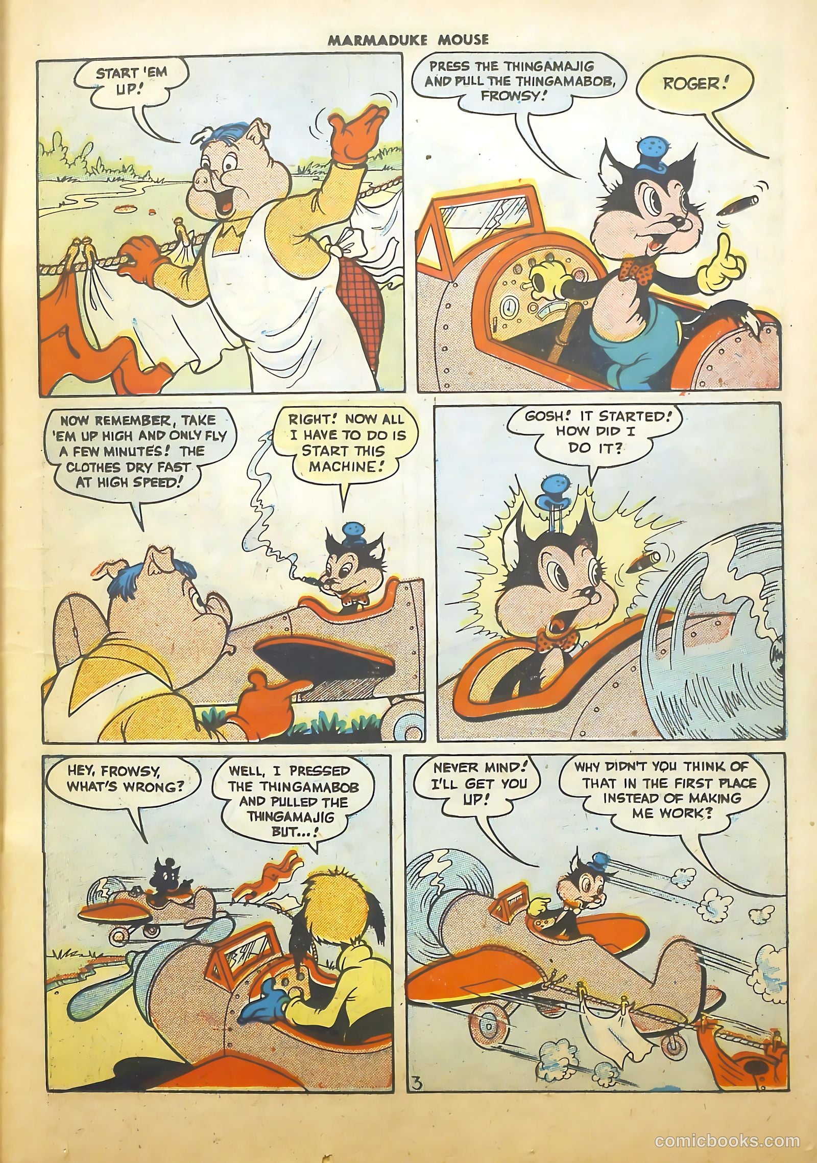 Marmaduke Mouse #4 — page 17 of 52