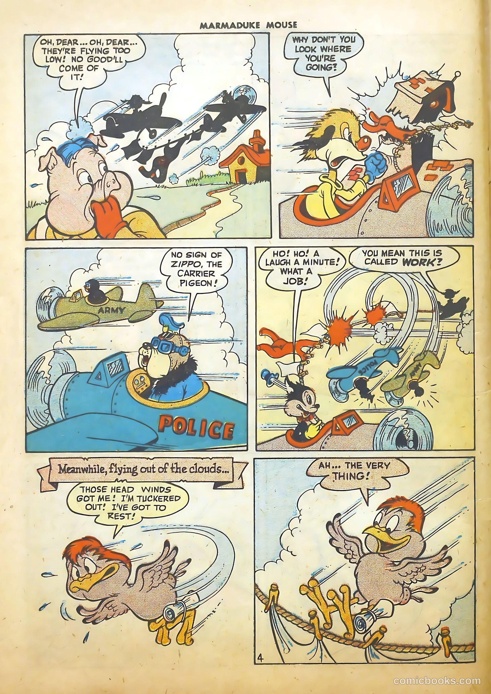 Marmaduke Mouse #4 — page 18 of 52