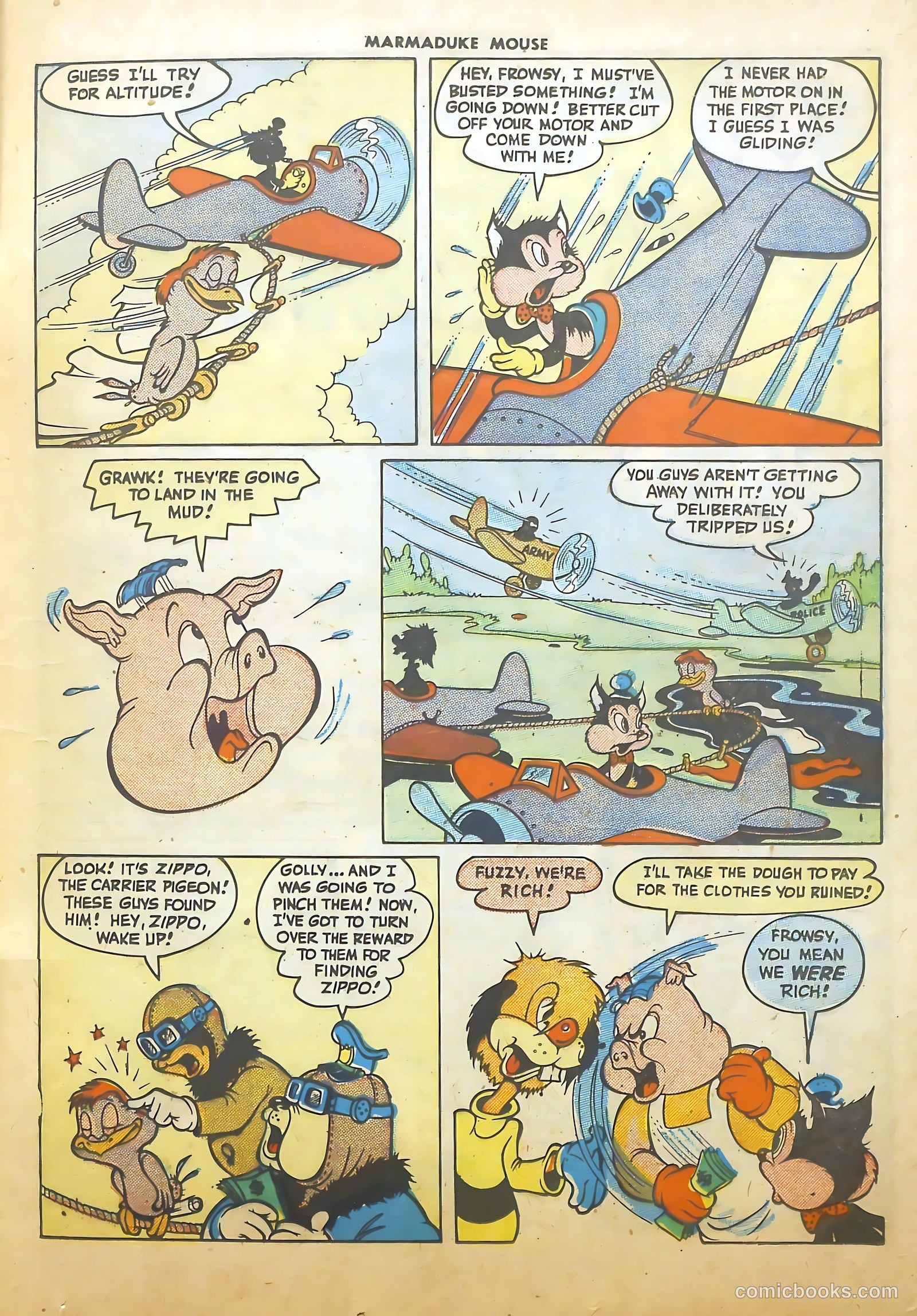 Marmaduke Mouse #4 — page 19 of 52