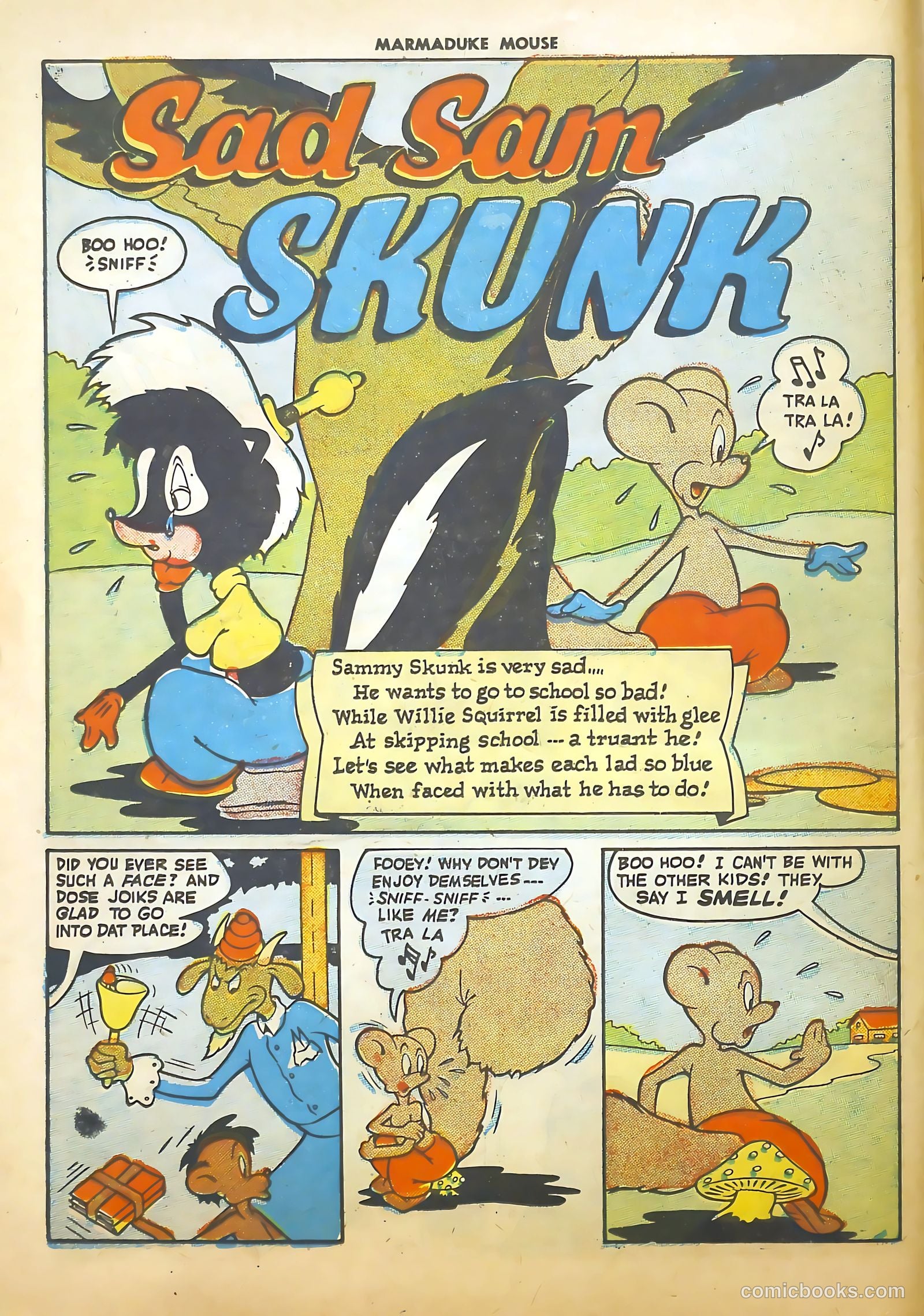 Marmaduke Mouse #4 — page 20 of 52