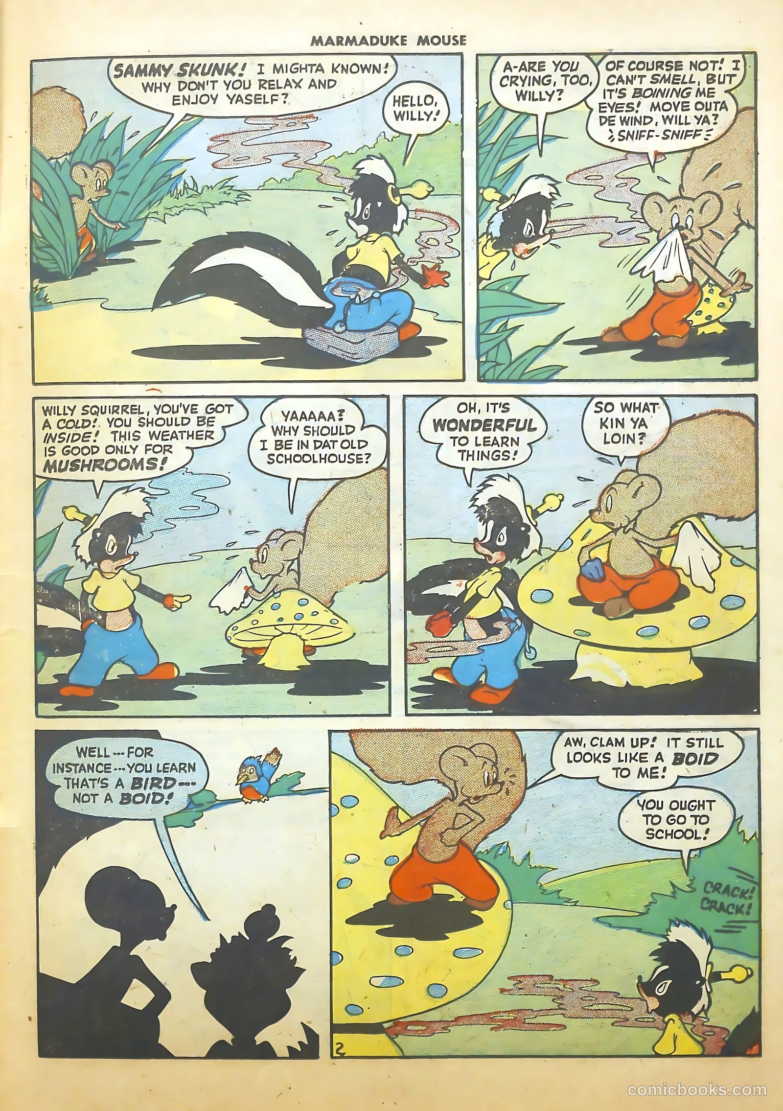 Marmaduke Mouse #4 — page 21 of 52