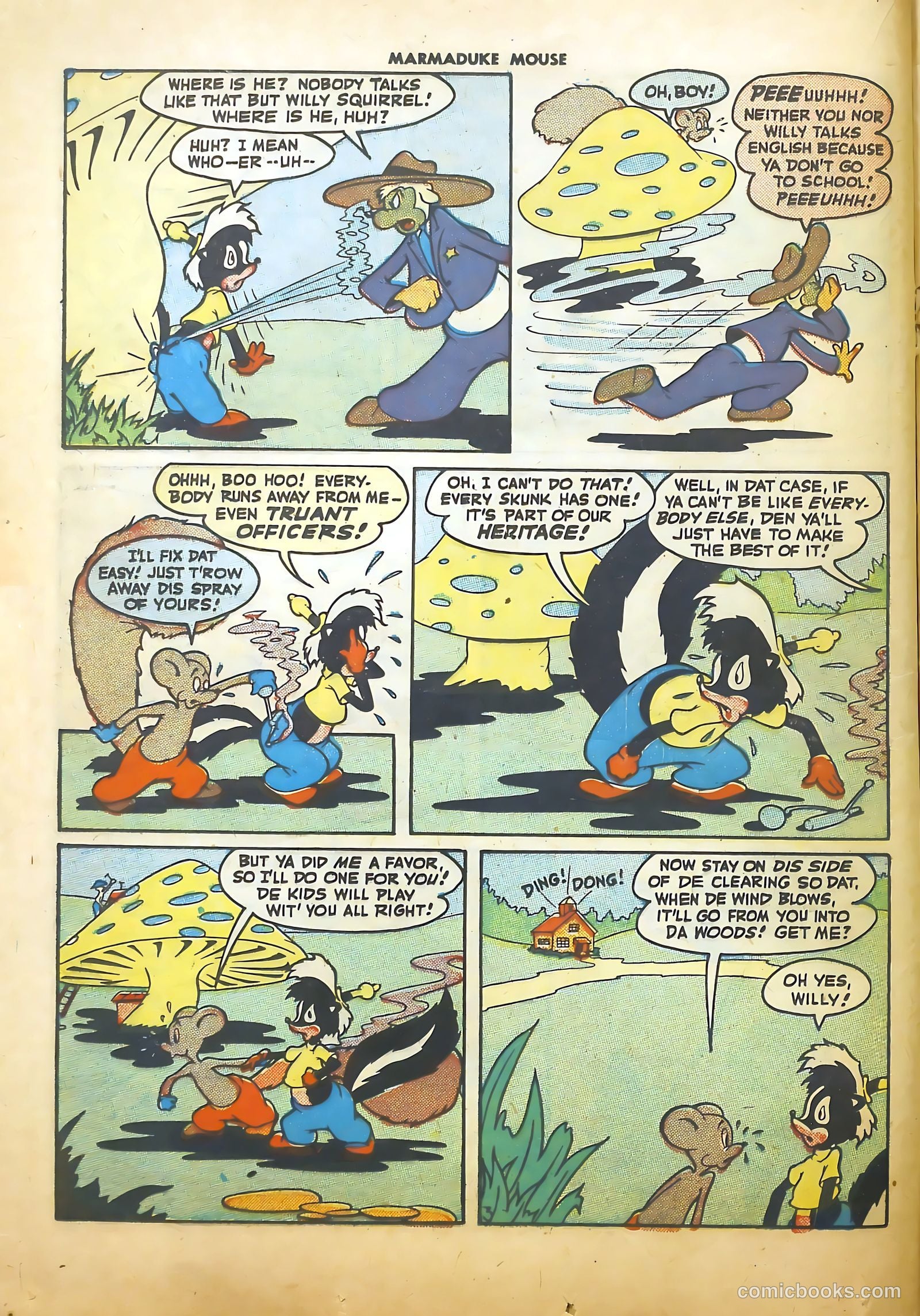 Marmaduke Mouse #4 — page 22 of 52