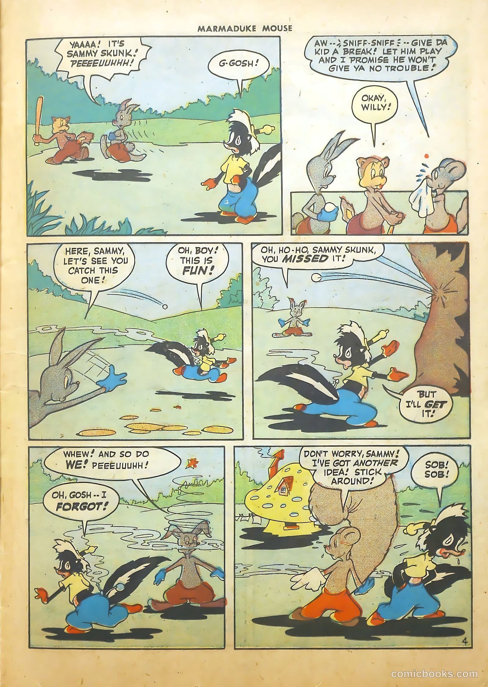 Marmaduke Mouse #4 — page 23 of 52