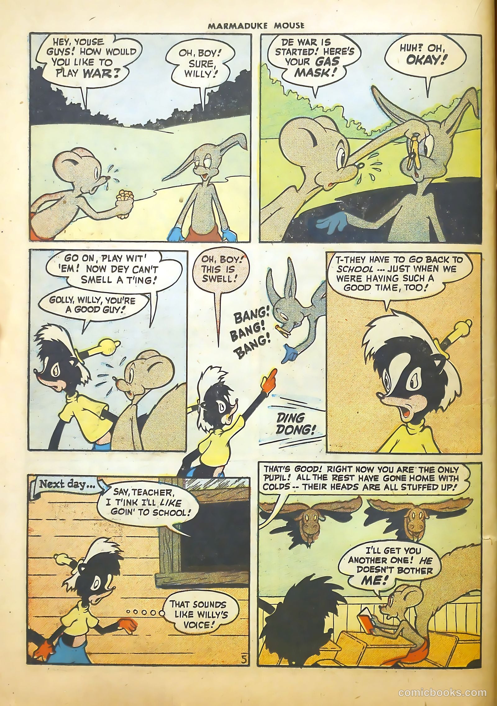 Marmaduke Mouse #4 — page 24 of 52