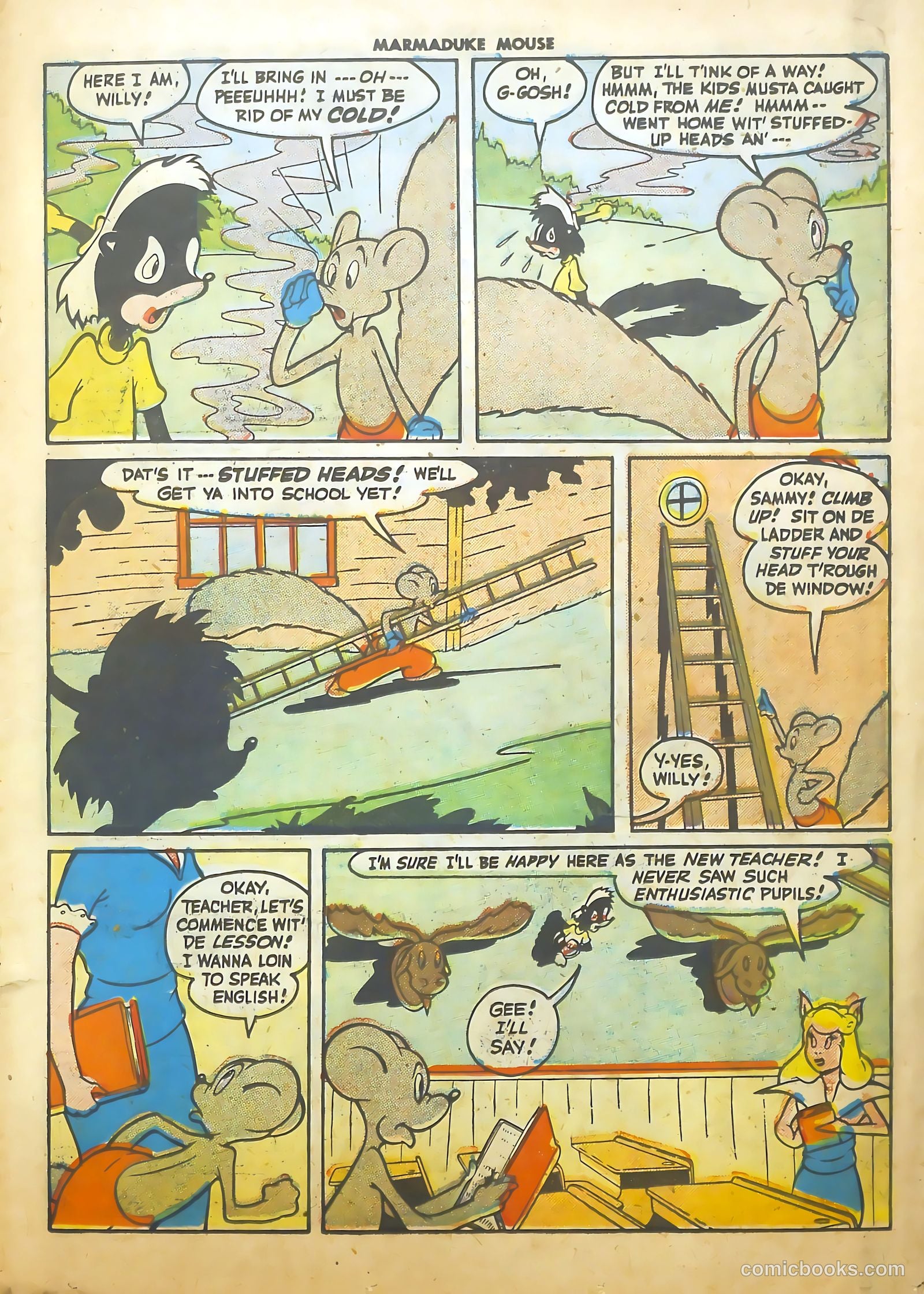 Marmaduke Mouse #4 — page 25 of 52