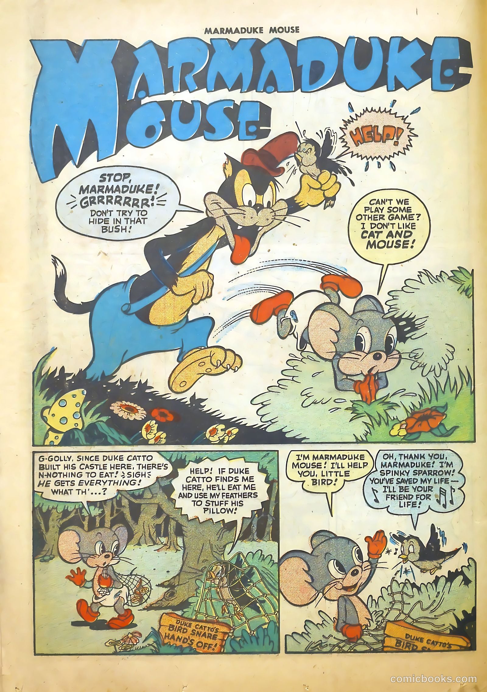 Marmaduke Mouse #4 — page 26 of 52