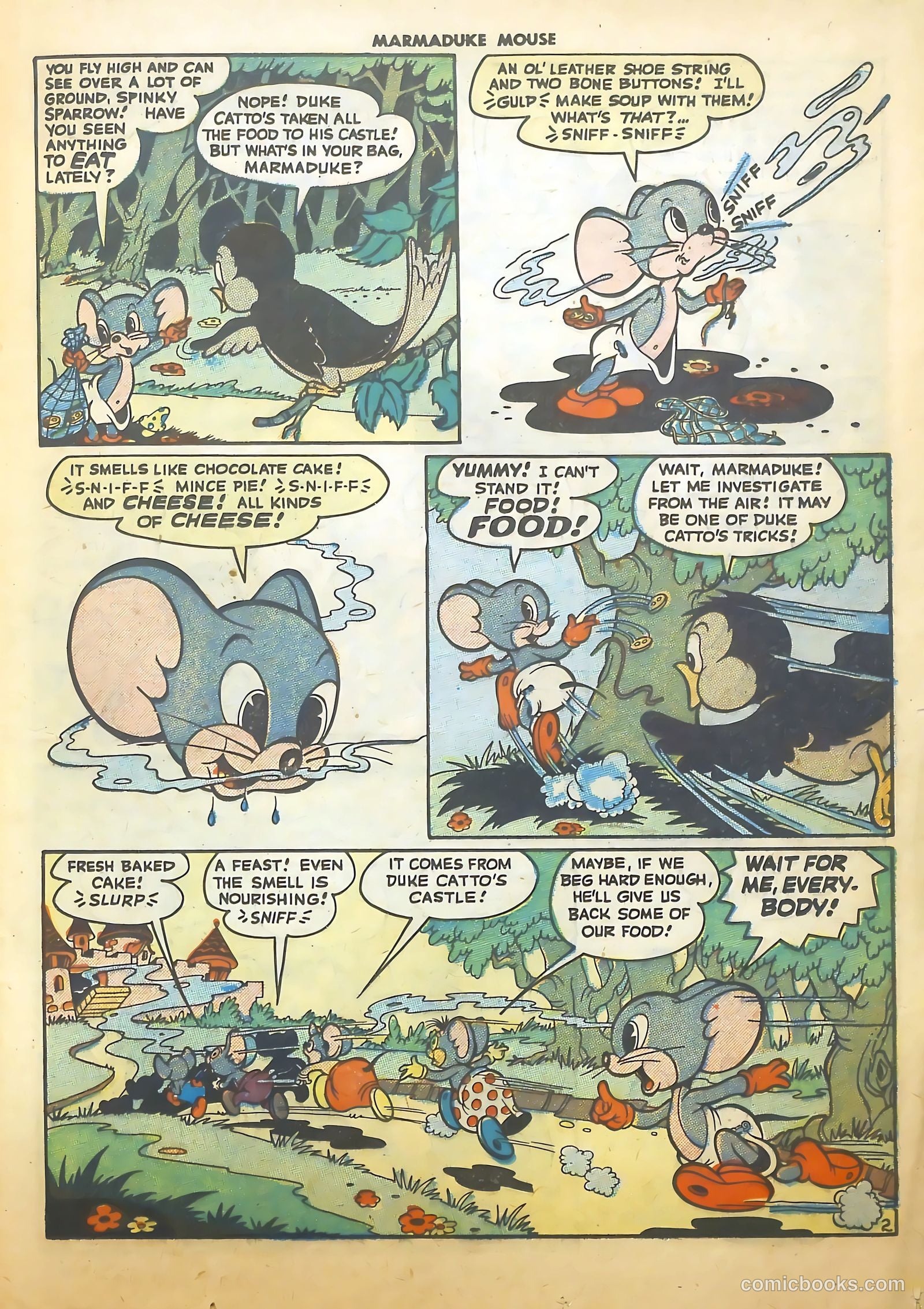 Marmaduke Mouse #4 — page 27 of 52