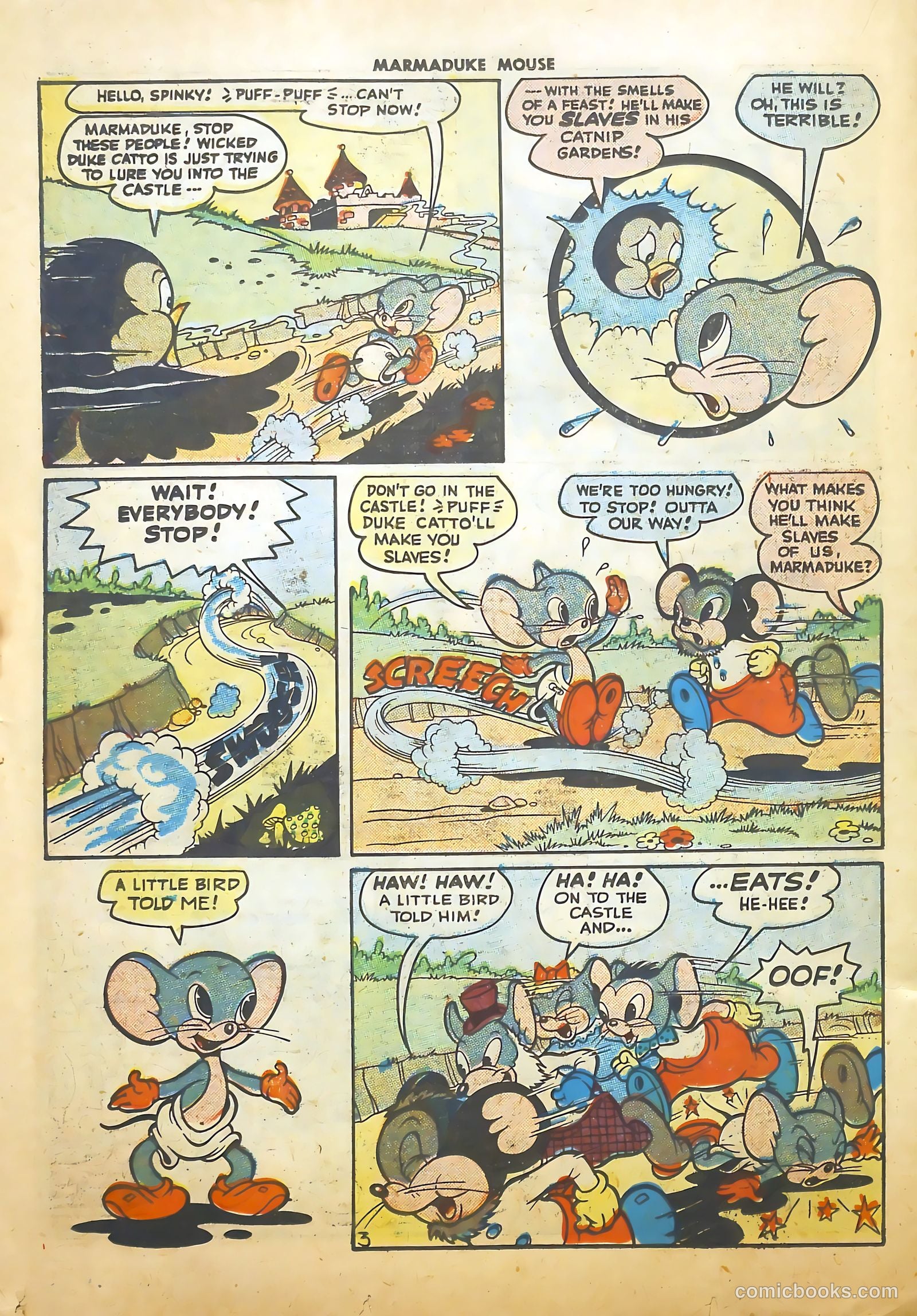 Marmaduke Mouse #4 — page 28 of 52