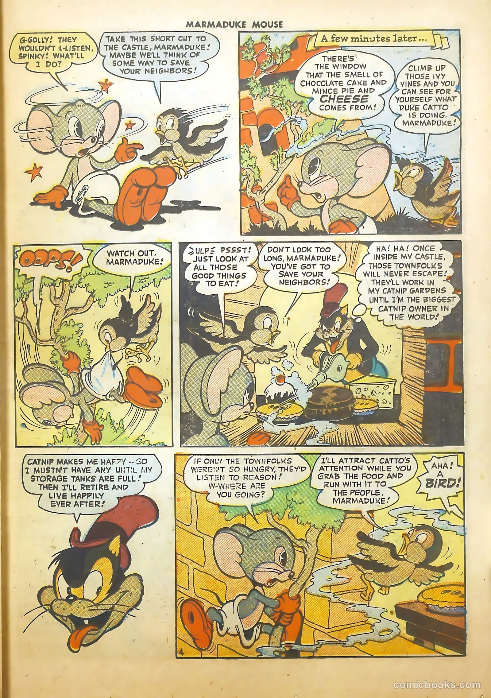 Marmaduke Mouse #4 — page 29 of 52