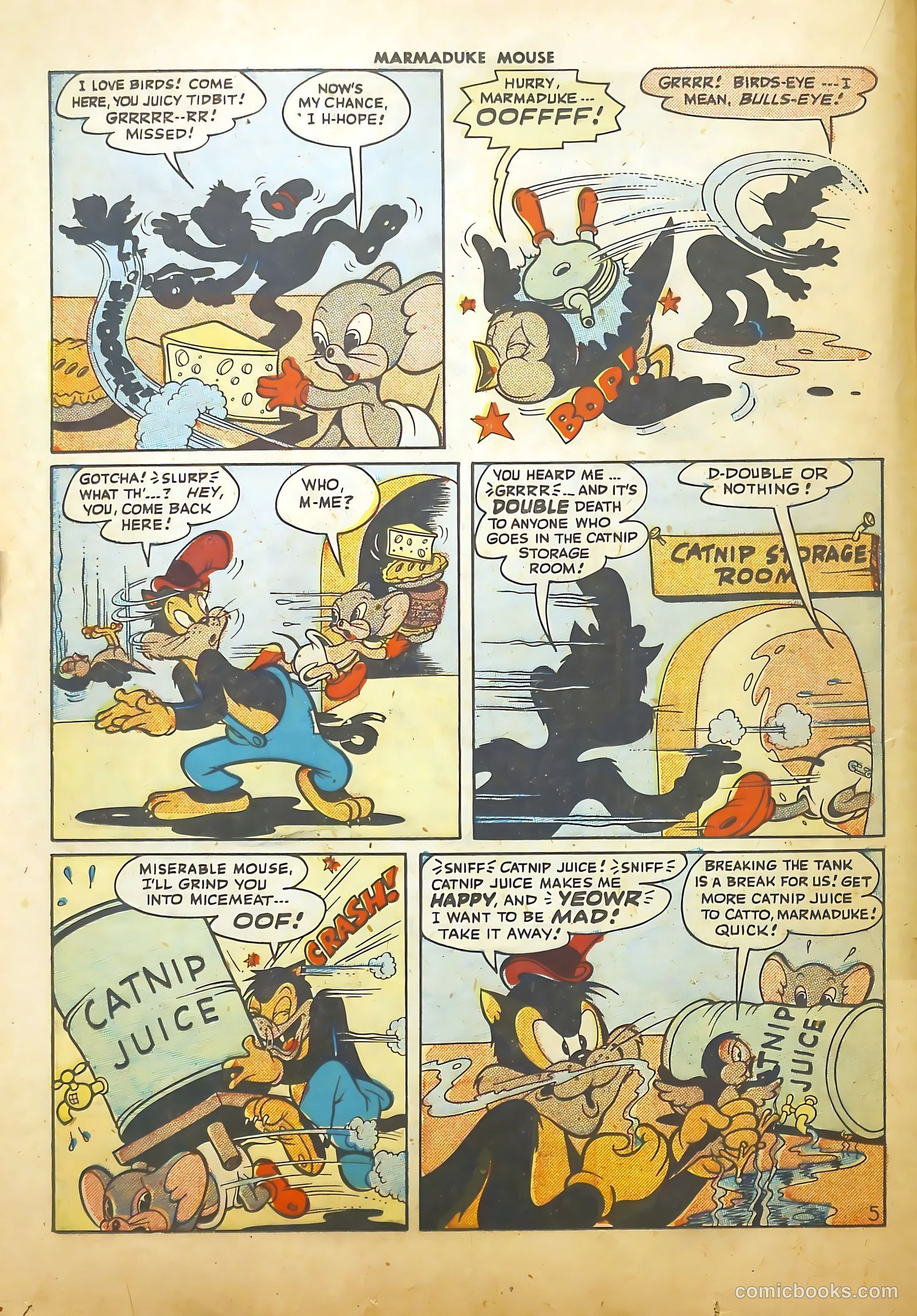 Marmaduke Mouse #4 — page 30 of 52