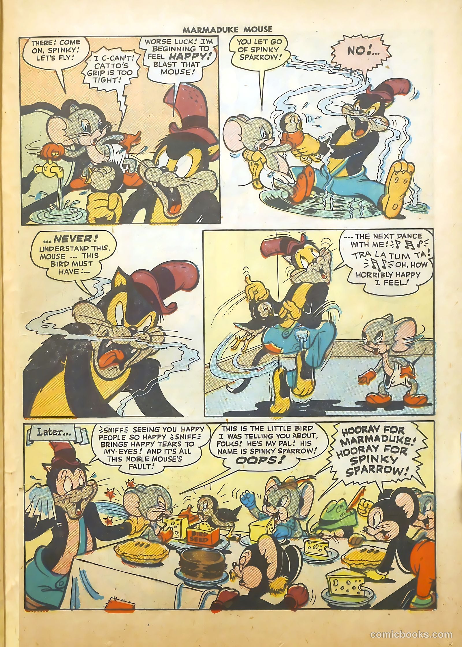 Marmaduke Mouse #4 — page 31 of 52