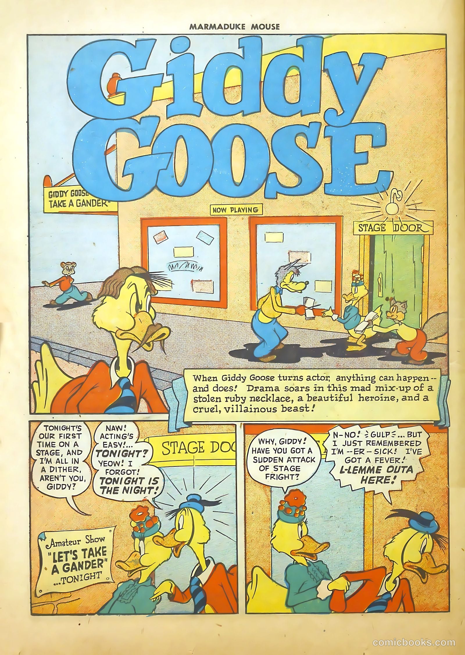 Marmaduke Mouse #4 — page 32 of 52