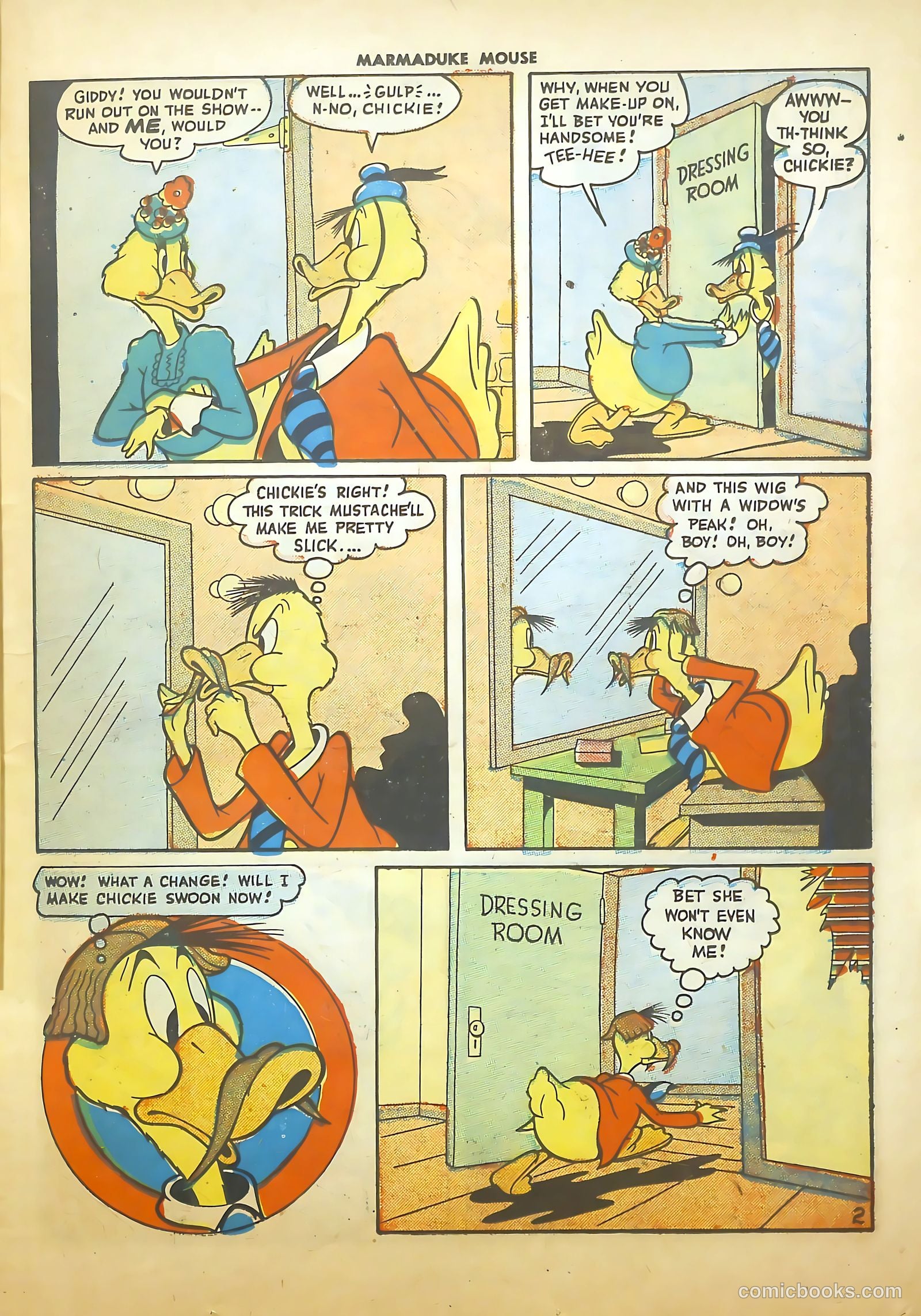 Marmaduke Mouse #4 — page 33 of 52