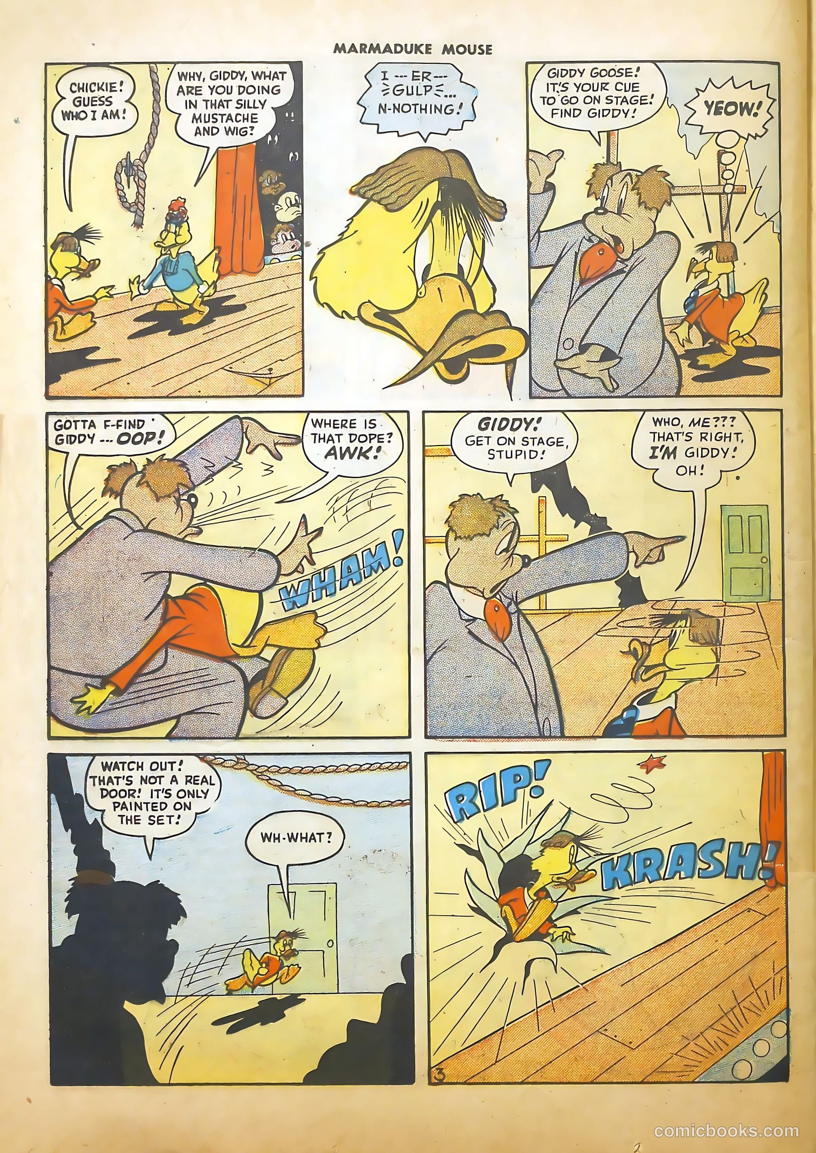 Marmaduke Mouse #4 — page 34 of 52