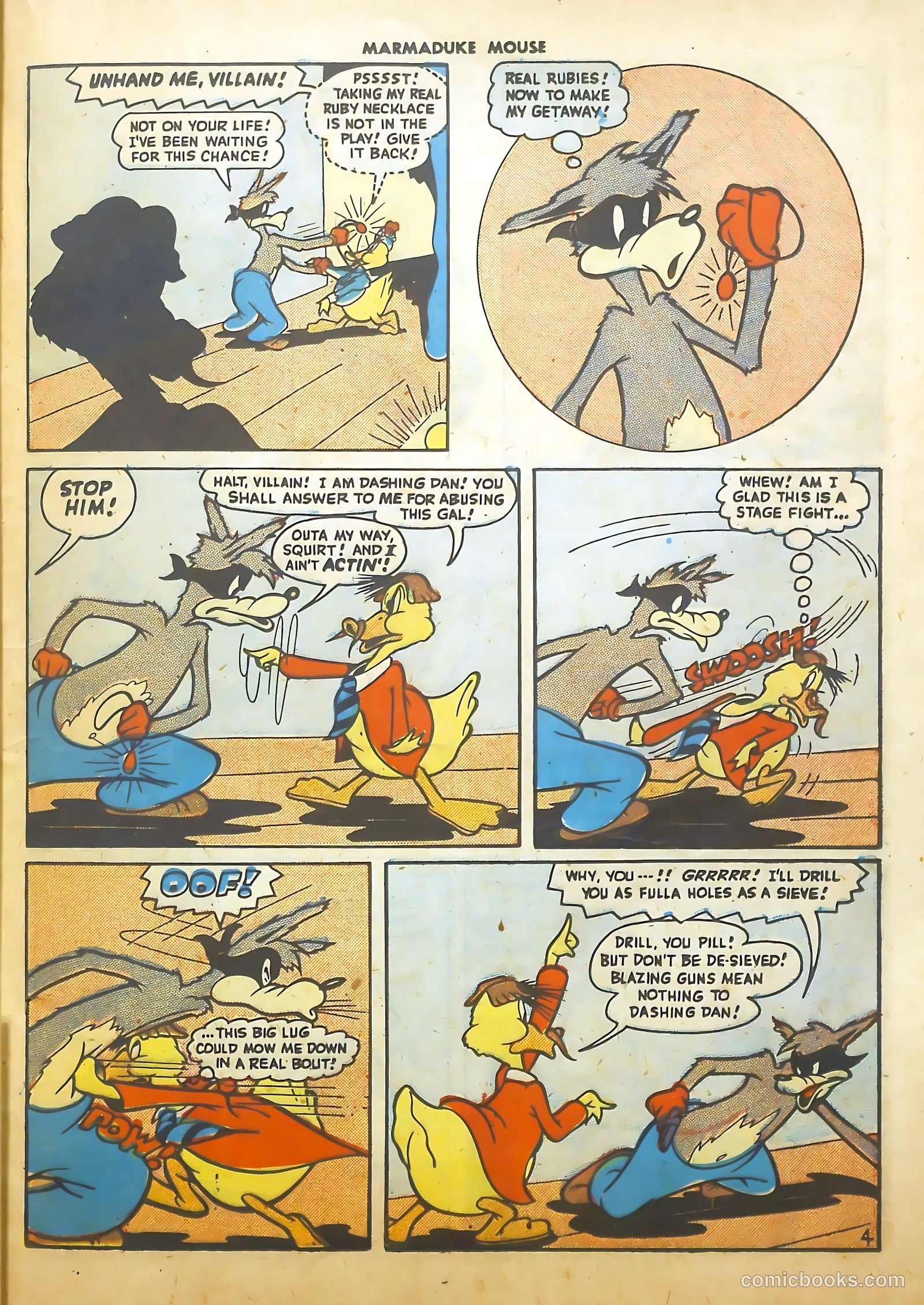 Marmaduke Mouse #4 — page 35 of 52