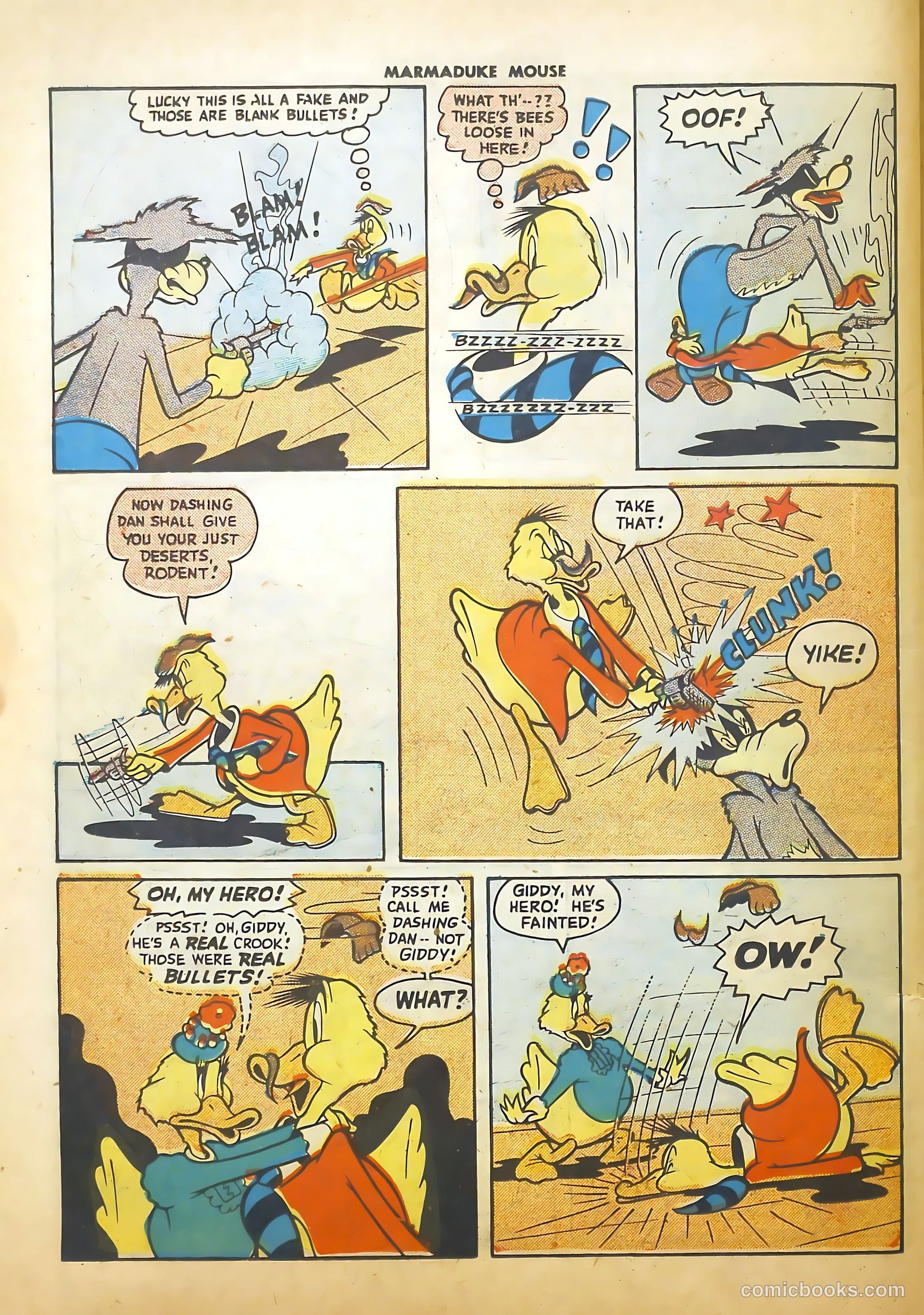 Marmaduke Mouse #4 — page 36 of 52