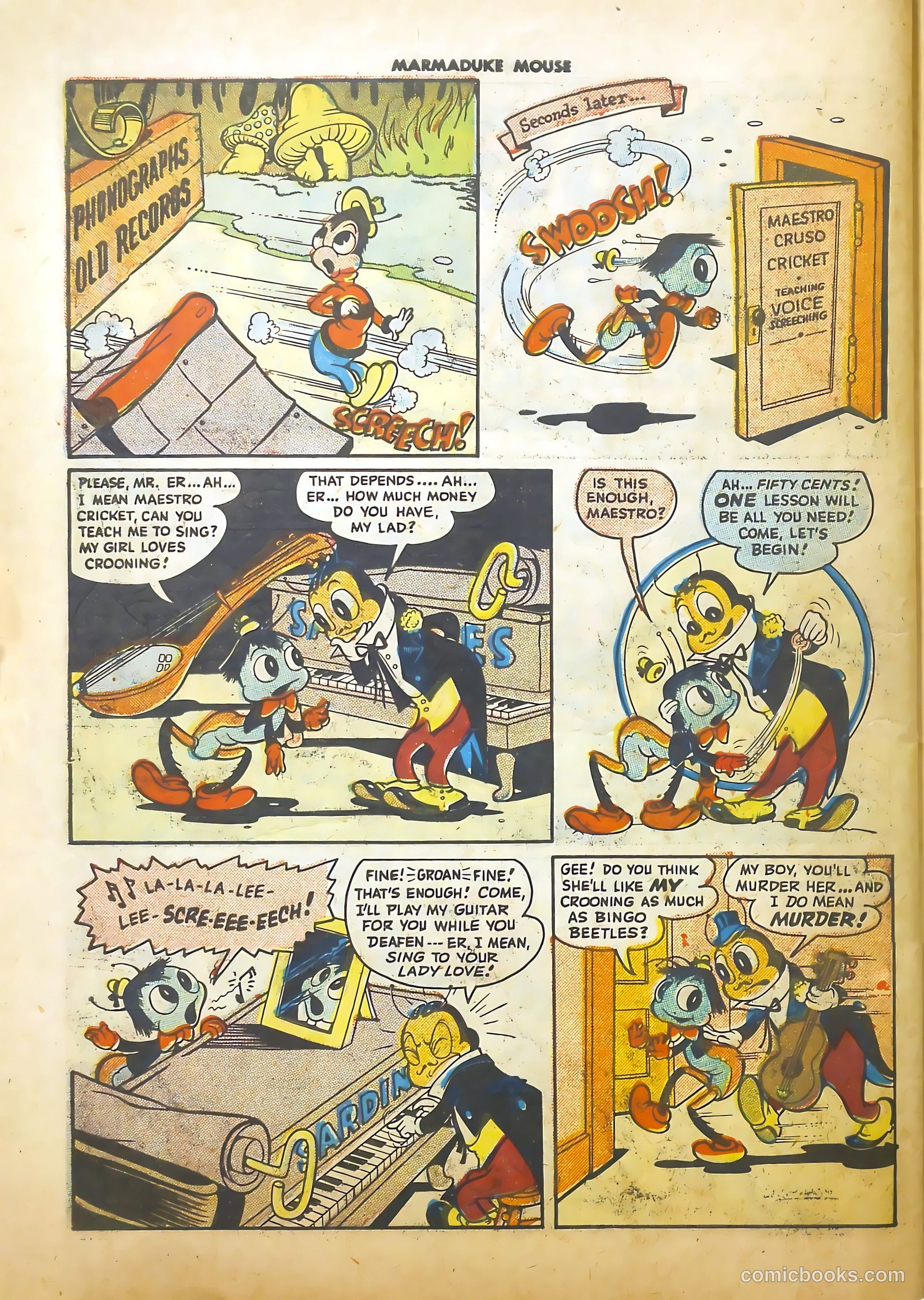 Marmaduke Mouse #4 — page 40 of 52