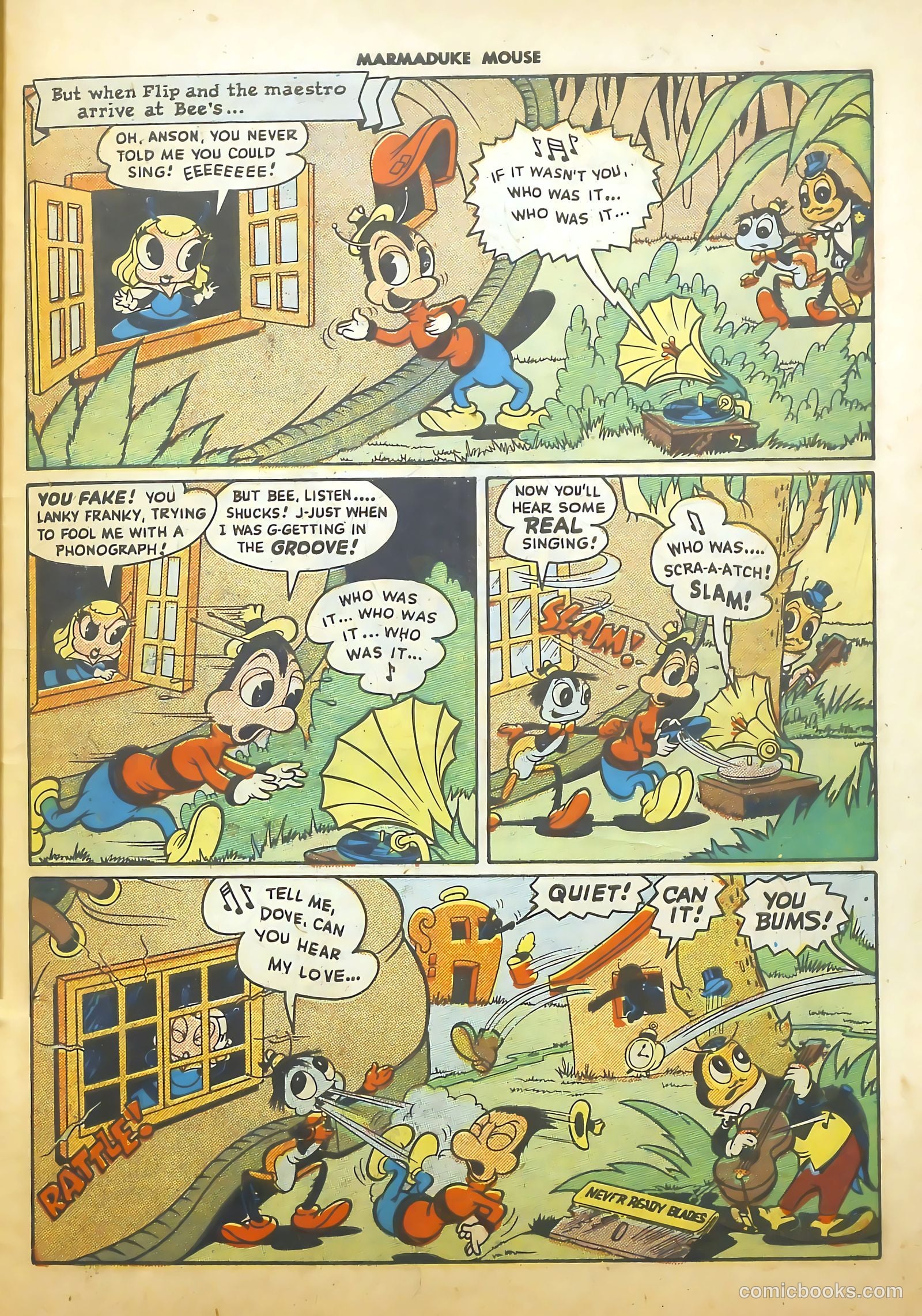 Marmaduke Mouse #4 — page 41 of 52