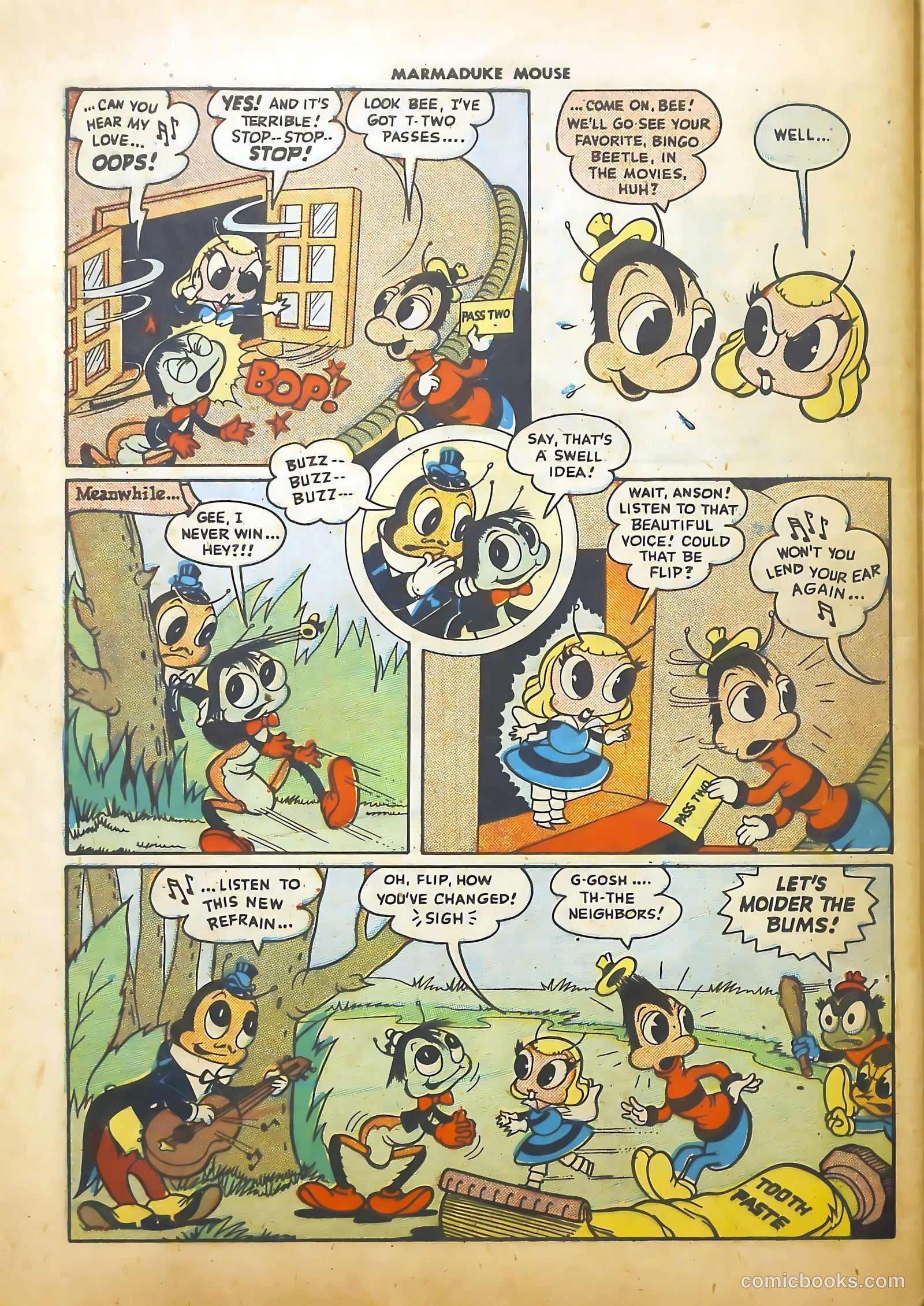 Marmaduke Mouse #4 — page 42 of 52
