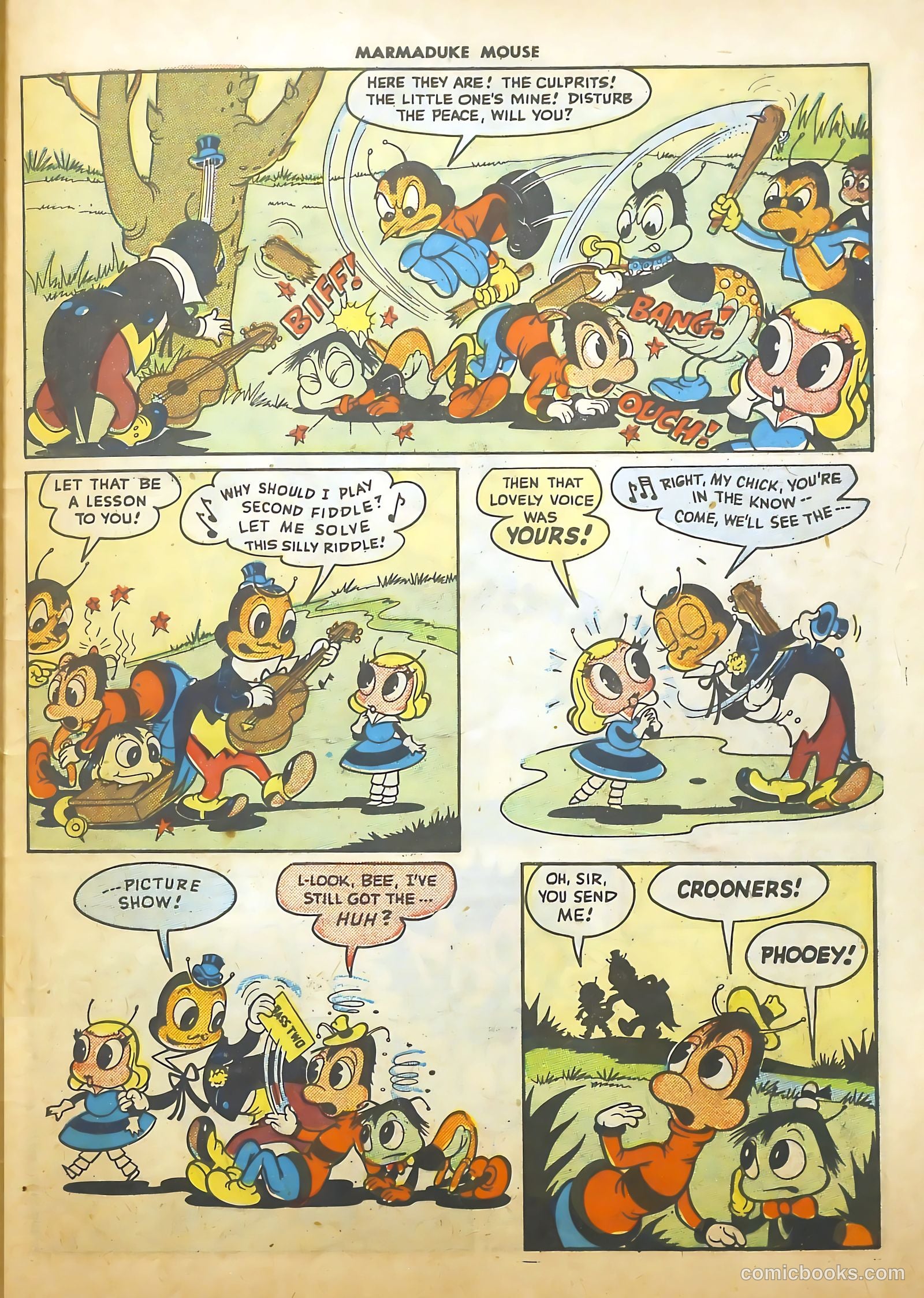 Marmaduke Mouse #4 — page 43 of 52